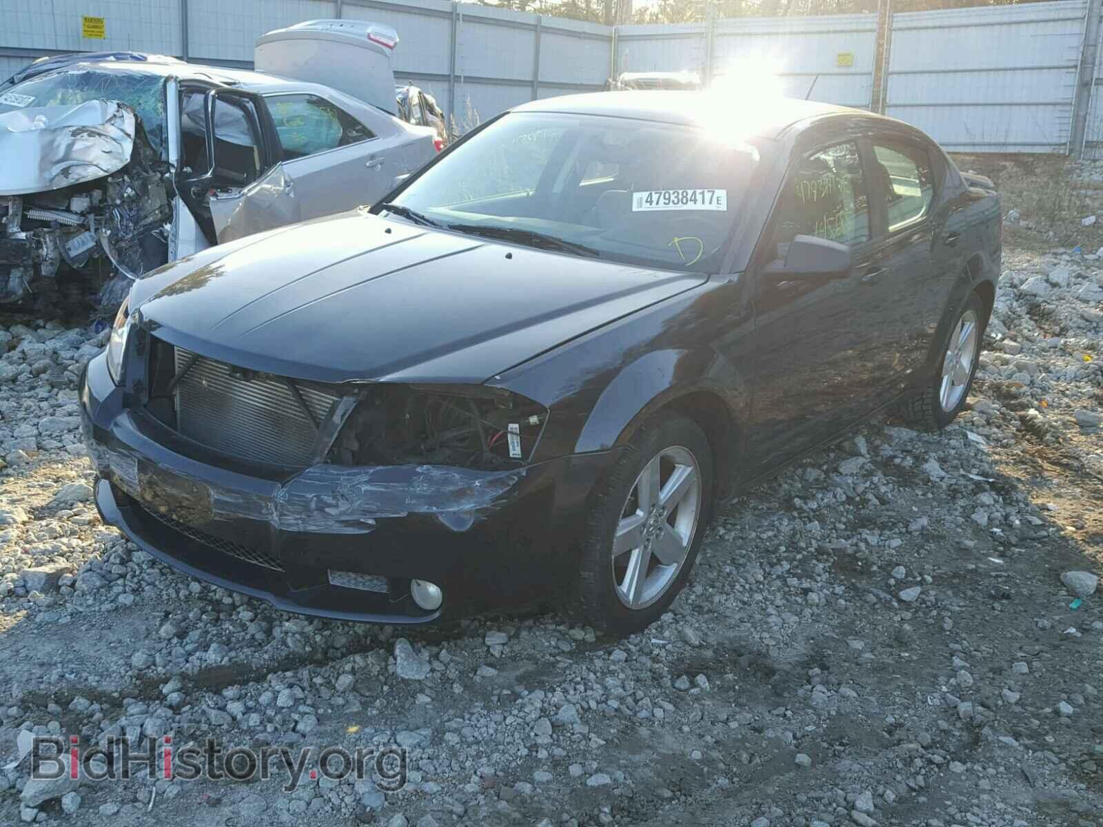 2008 DODGE AVENGER - VIN: 1B3LC56R58N688438 - Фото 2