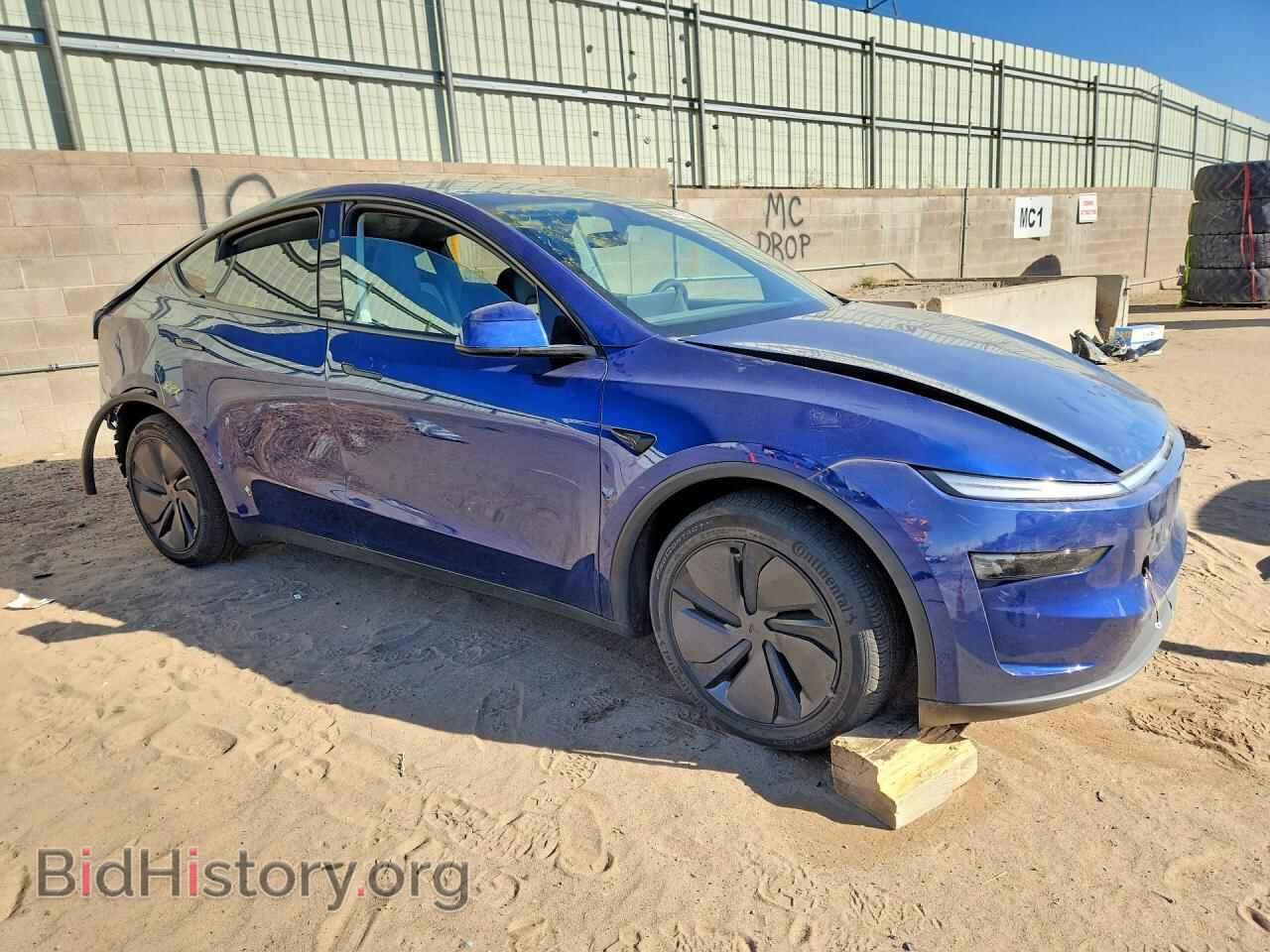 2026 TESLA MODEL Y - VIN: 7SAYGDED9TF384189 - Фото 4