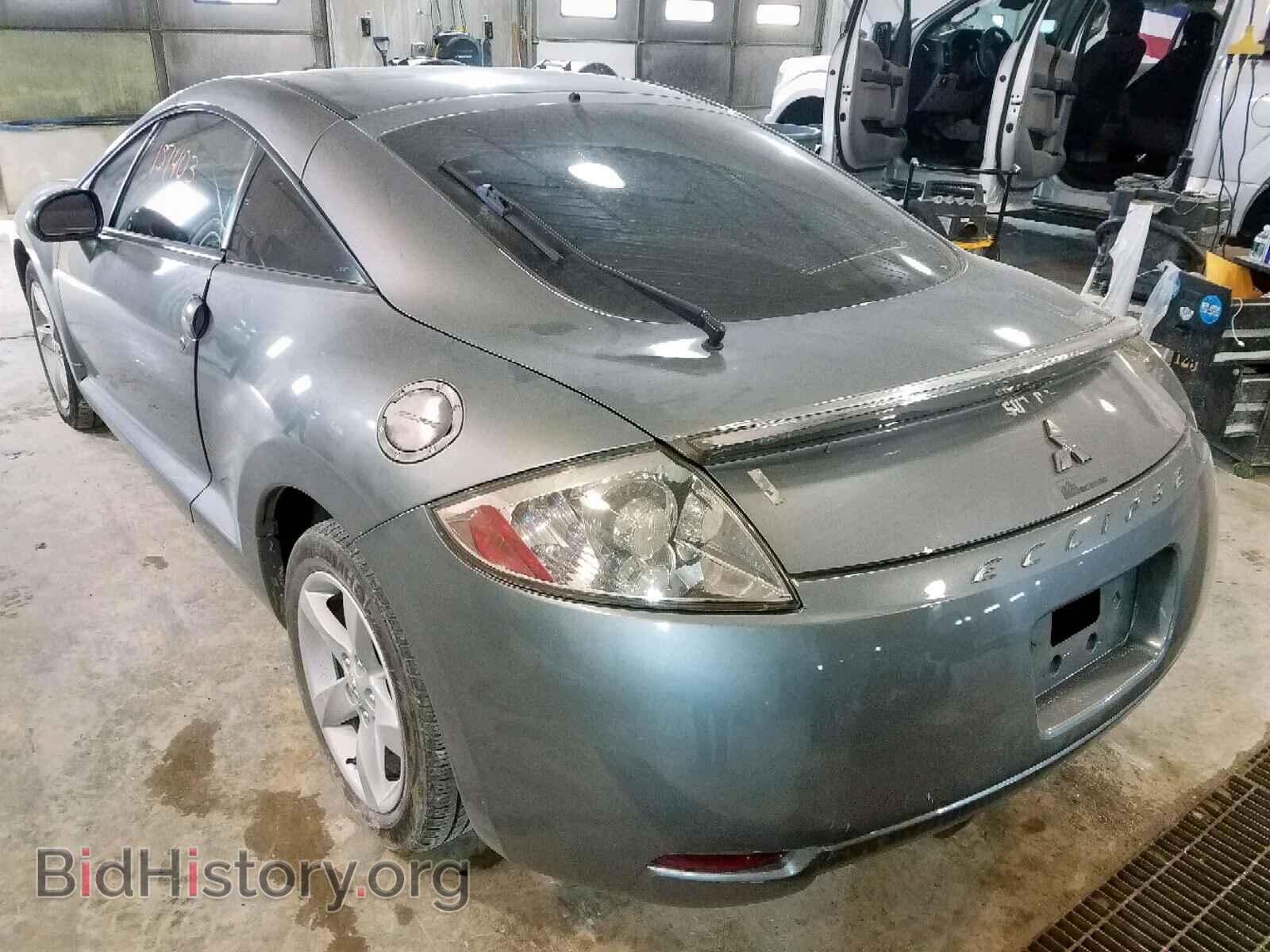 2007 MITSUBISHI ECLIPSE - VIN: 4A3AK24F37E010184 - Фото 3