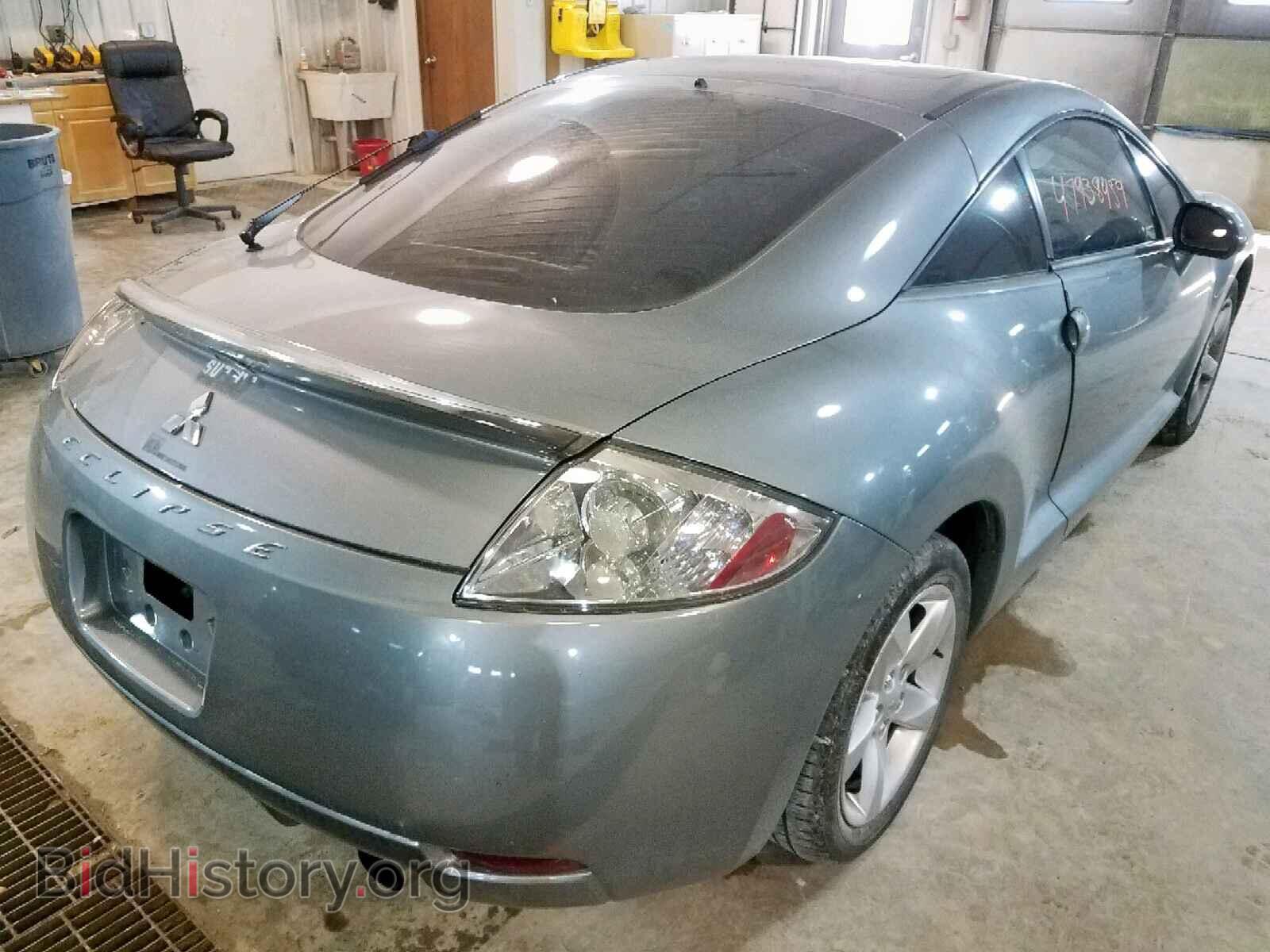 2007 MITSUBISHI ECLIPSE - VIN: 4A3AK24F37E010184 - Фото 4