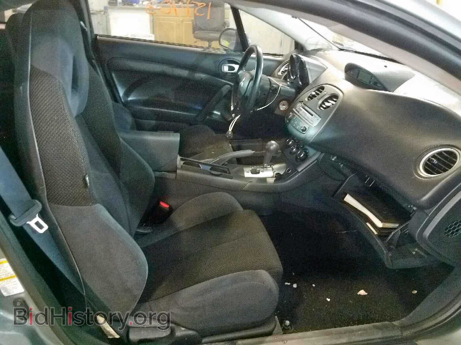 2007 MITSUBISHI ECLIPSE - VIN: 4A3AK24F37E010184 - Фото 5