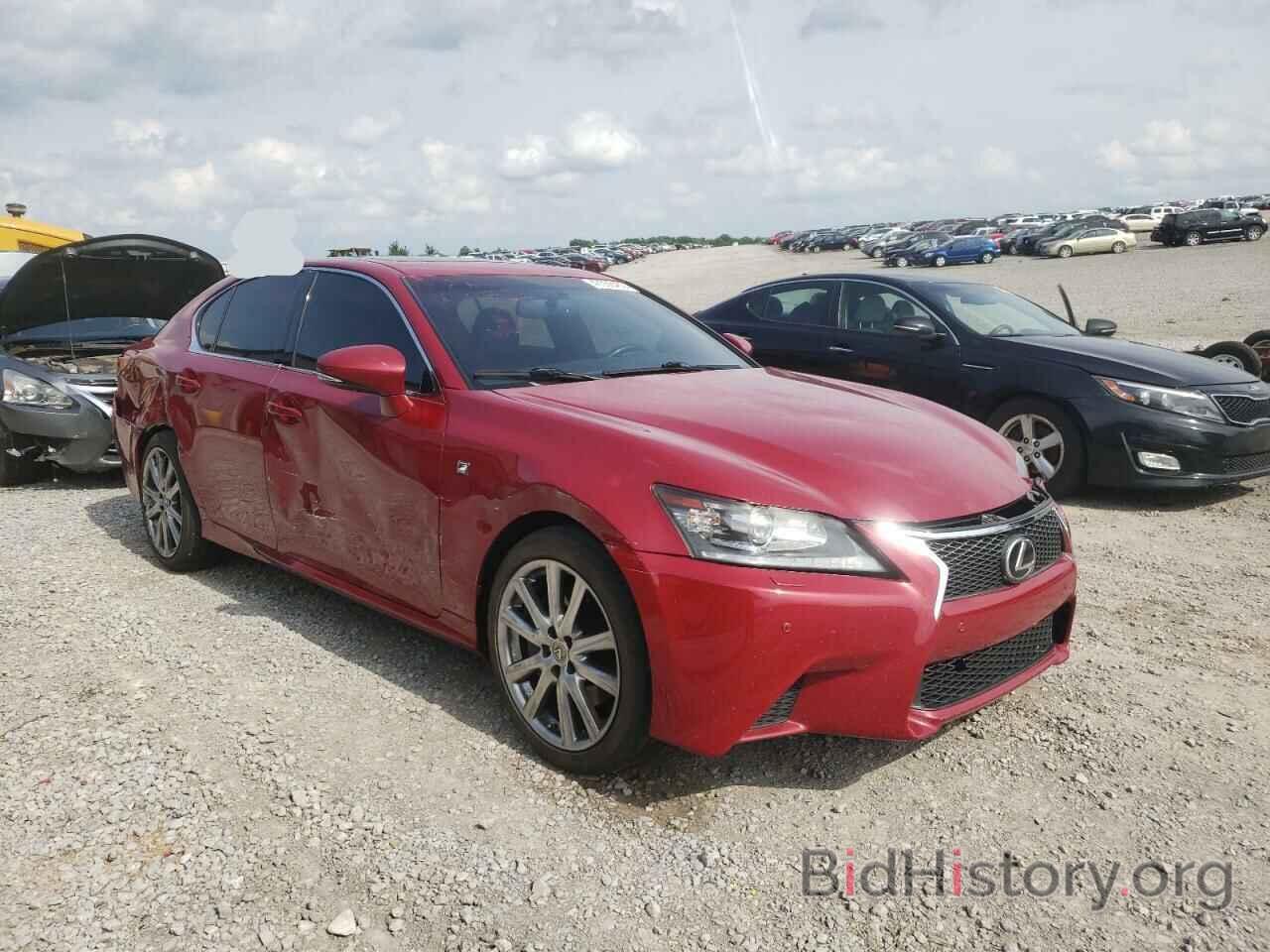 Photo JTHCE1BL4D5003065 - LEXUS GS350 2013