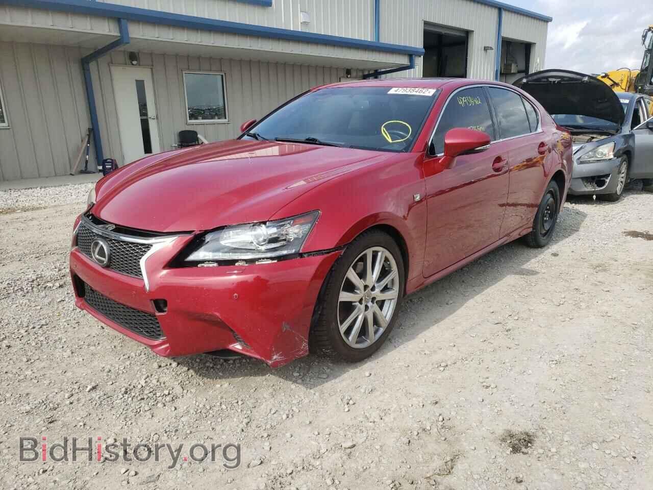2013 LEXUS GS350 - VIN: JTHCE1BL4D5003065 - Фото 2