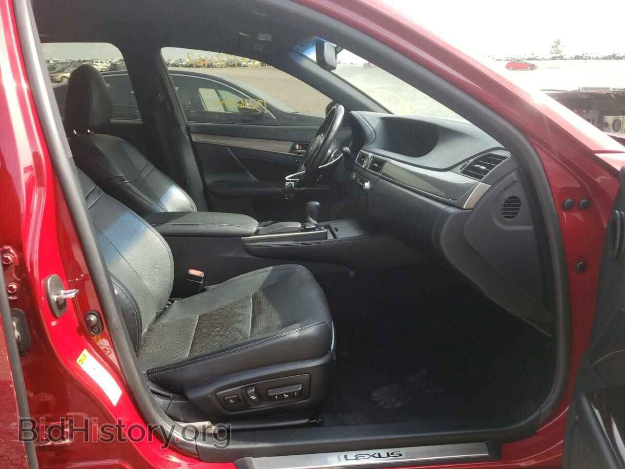 2013 LEXUS GS350 - VIN: JTHCE1BL4D5003065 - Фото 5
