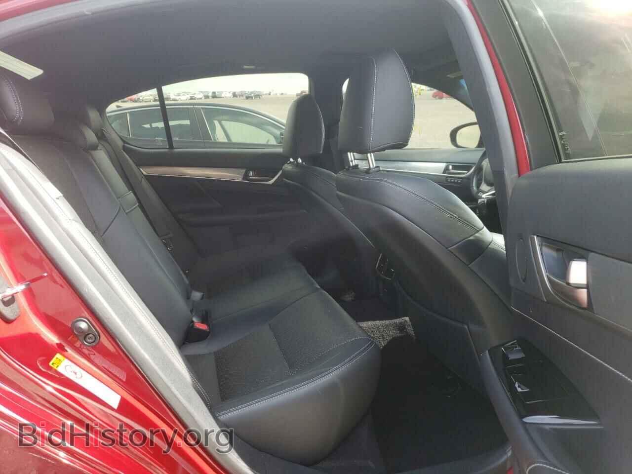 2013 LEXUS GS350 - VIN: JTHCE1BL4D5003065 - Фото 6