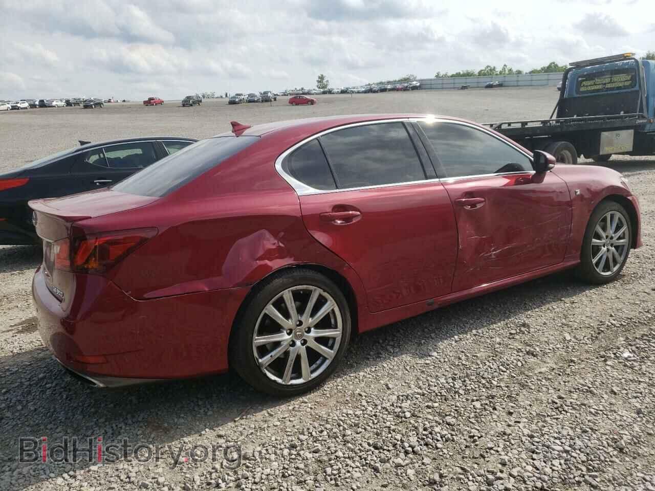 2013 LEXUS GS350 - VIN: JTHCE1BL4D5003065 - Фото 9