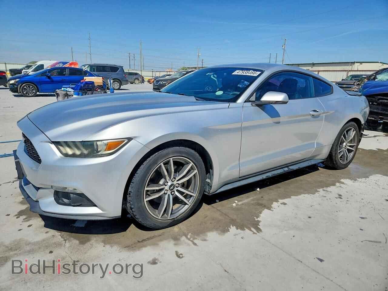 Photo 1FA6P8TH8F5344831 - FORD MUSTANG 2015