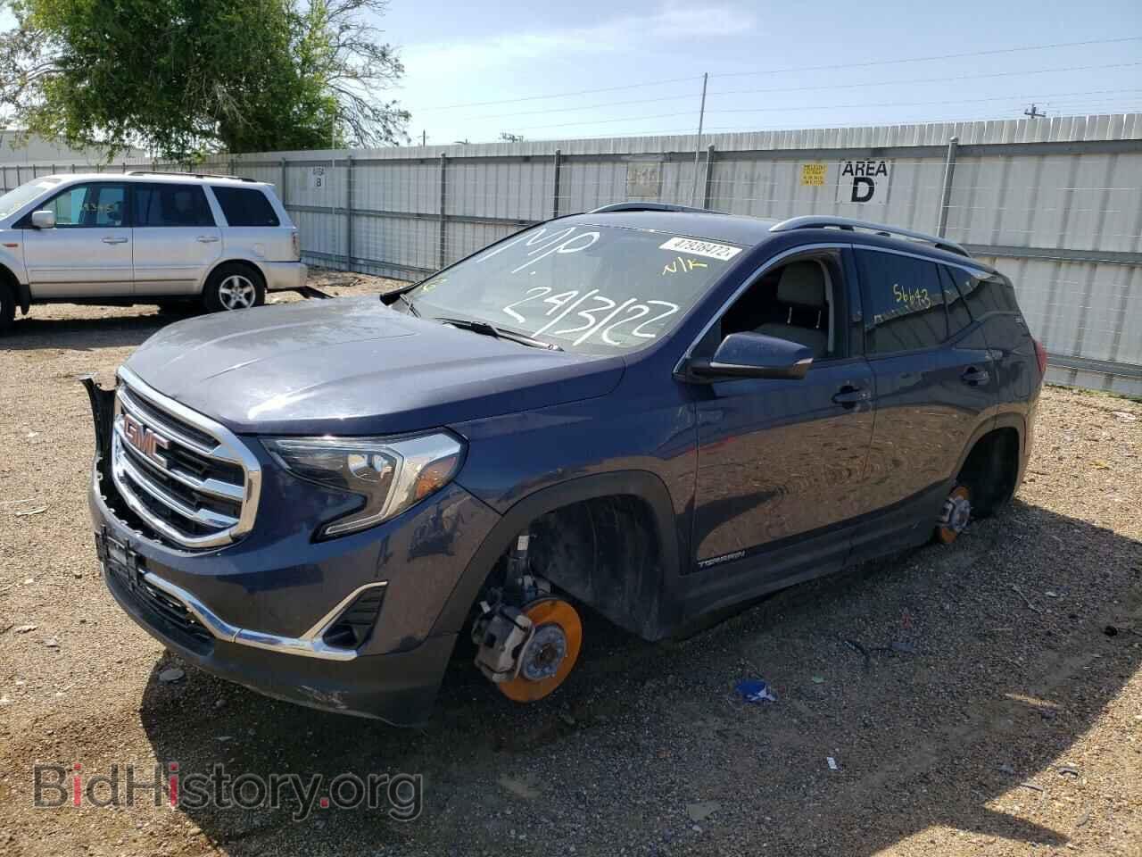 2019 GMC TERRAIN - VIN: 3GKALPEX8KL248436 - Фото 2