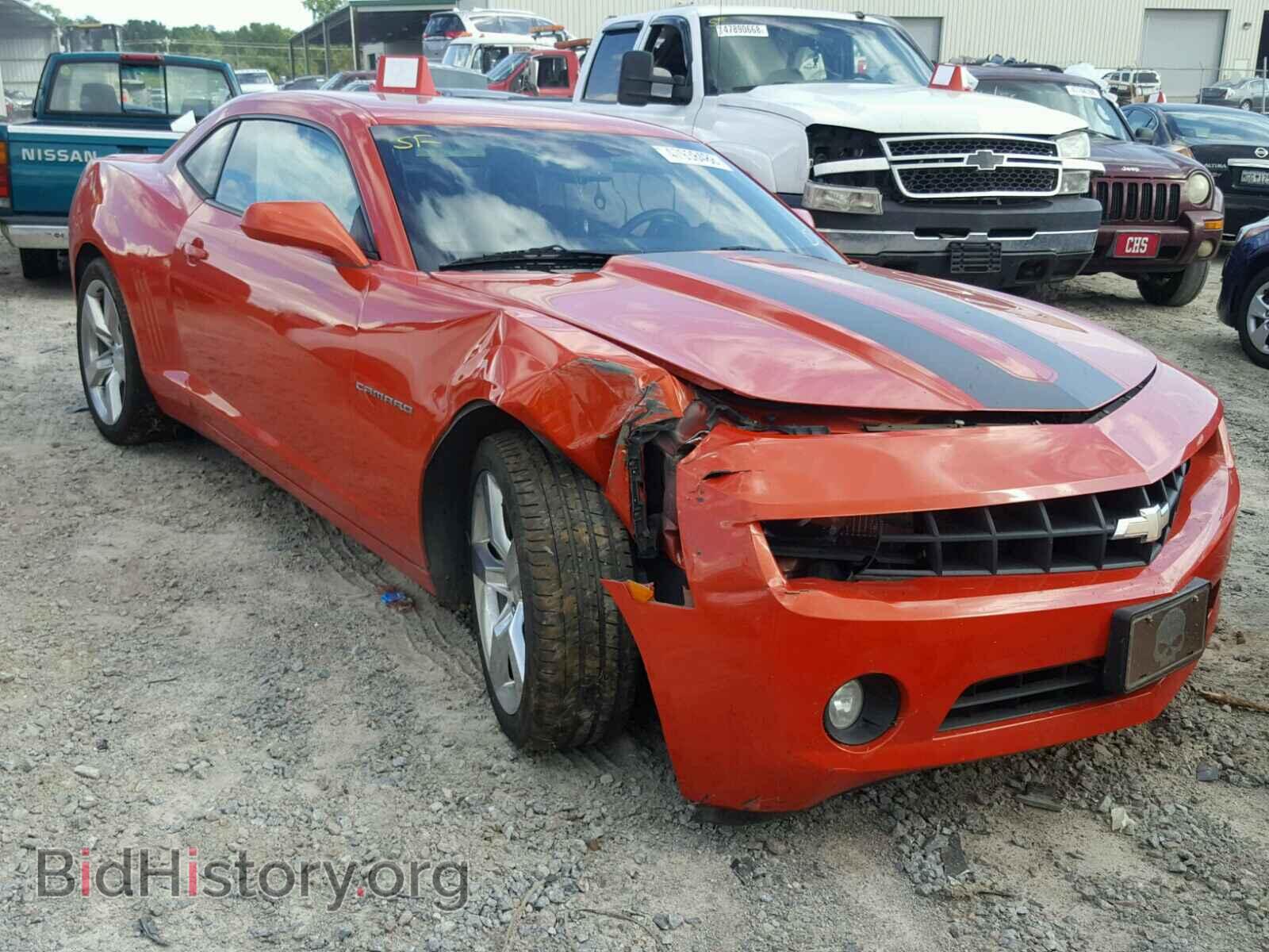 Photo 2G1FC1E32C9176643 - CHEVROLET CAMARO 2012
