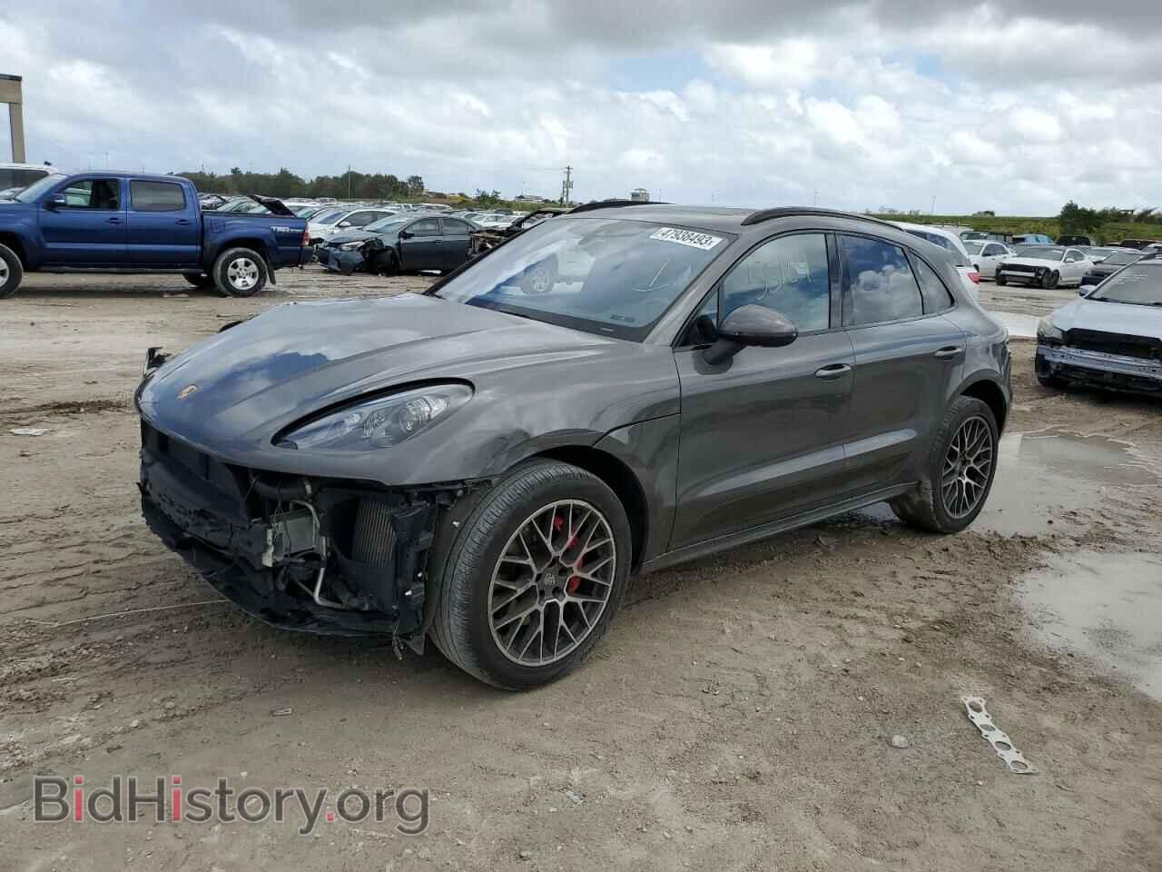 Photo WP1AF2A55GLB90331 - PORSCHE MACAN 2016