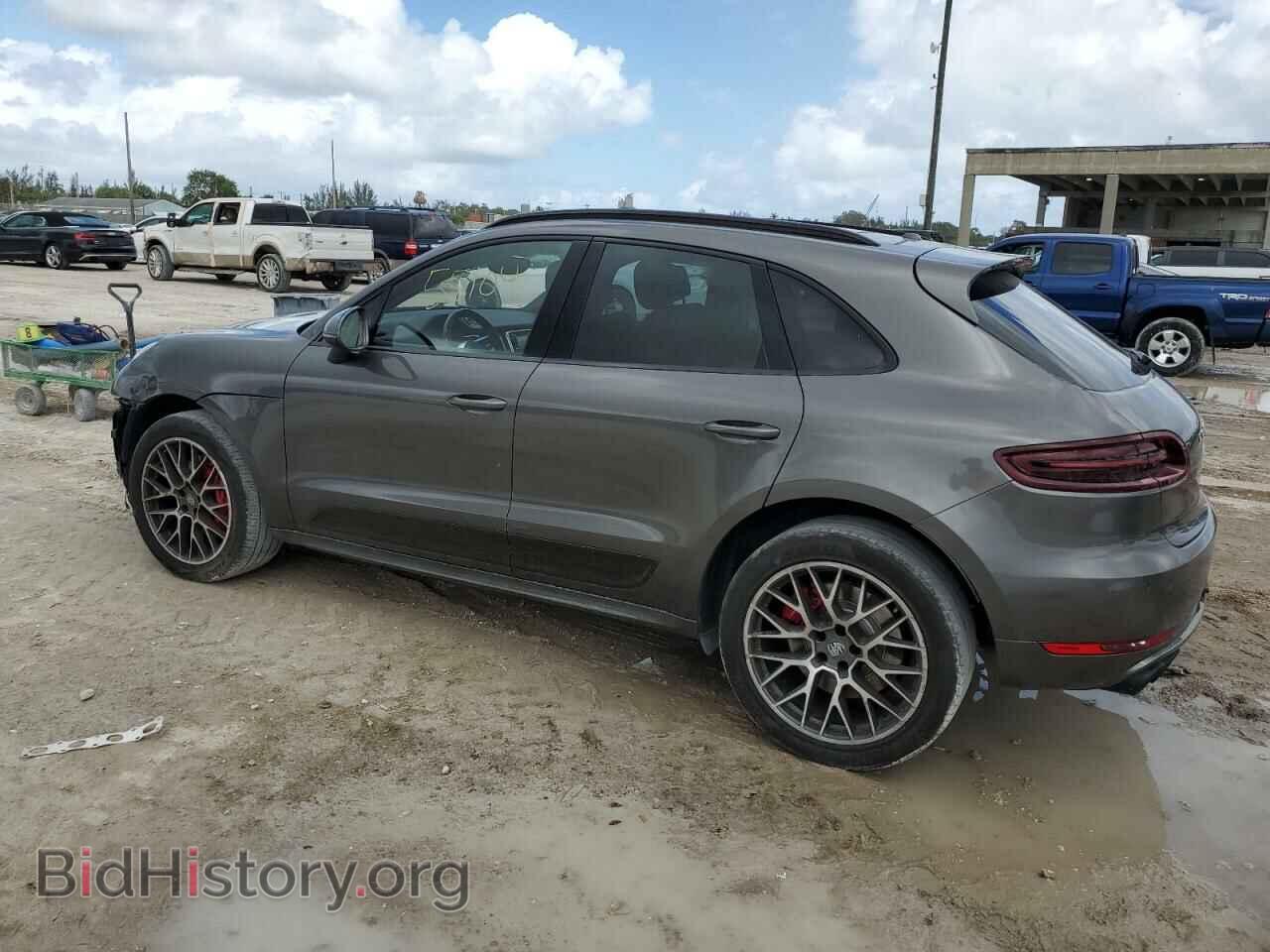 2016 PORSCHE MACAN - VIN: WP1AF2A55GLB90331 - Фото 2