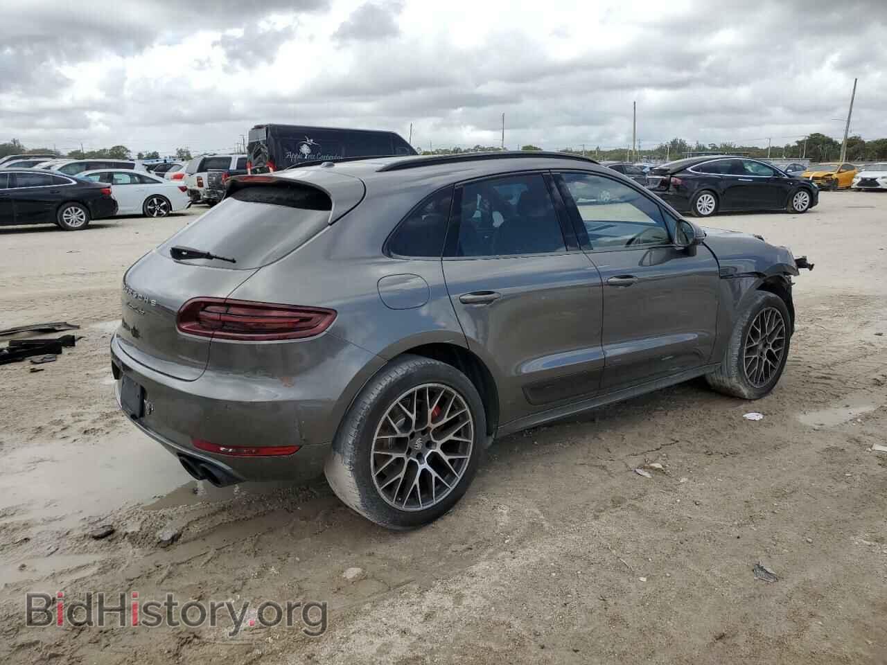 2016 PORSCHE MACAN - VIN: WP1AF2A55GLB90331 - Фото 3