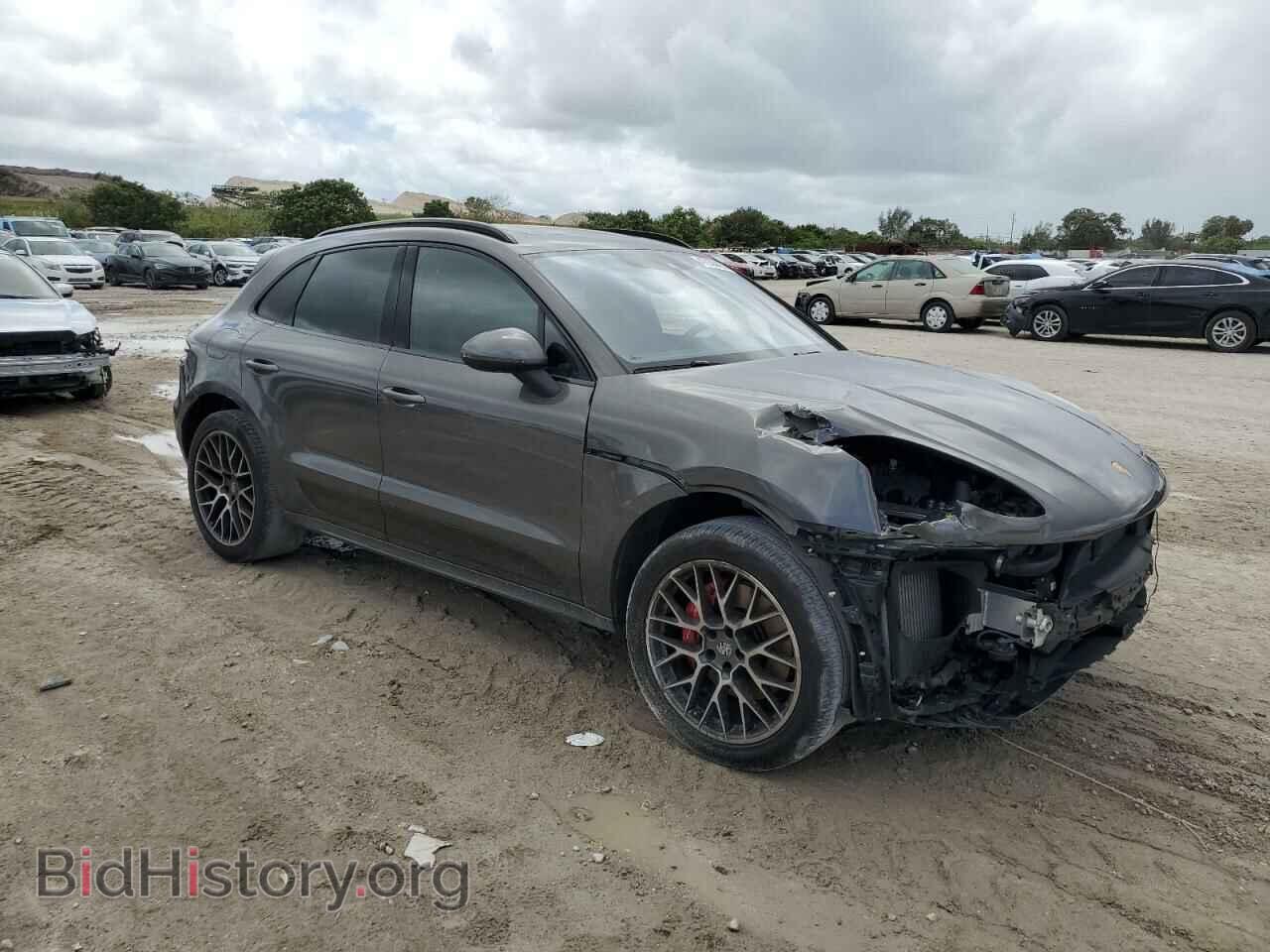 2016 PORSCHE MACAN - VIN: WP1AF2A55GLB90331 - Фото 4