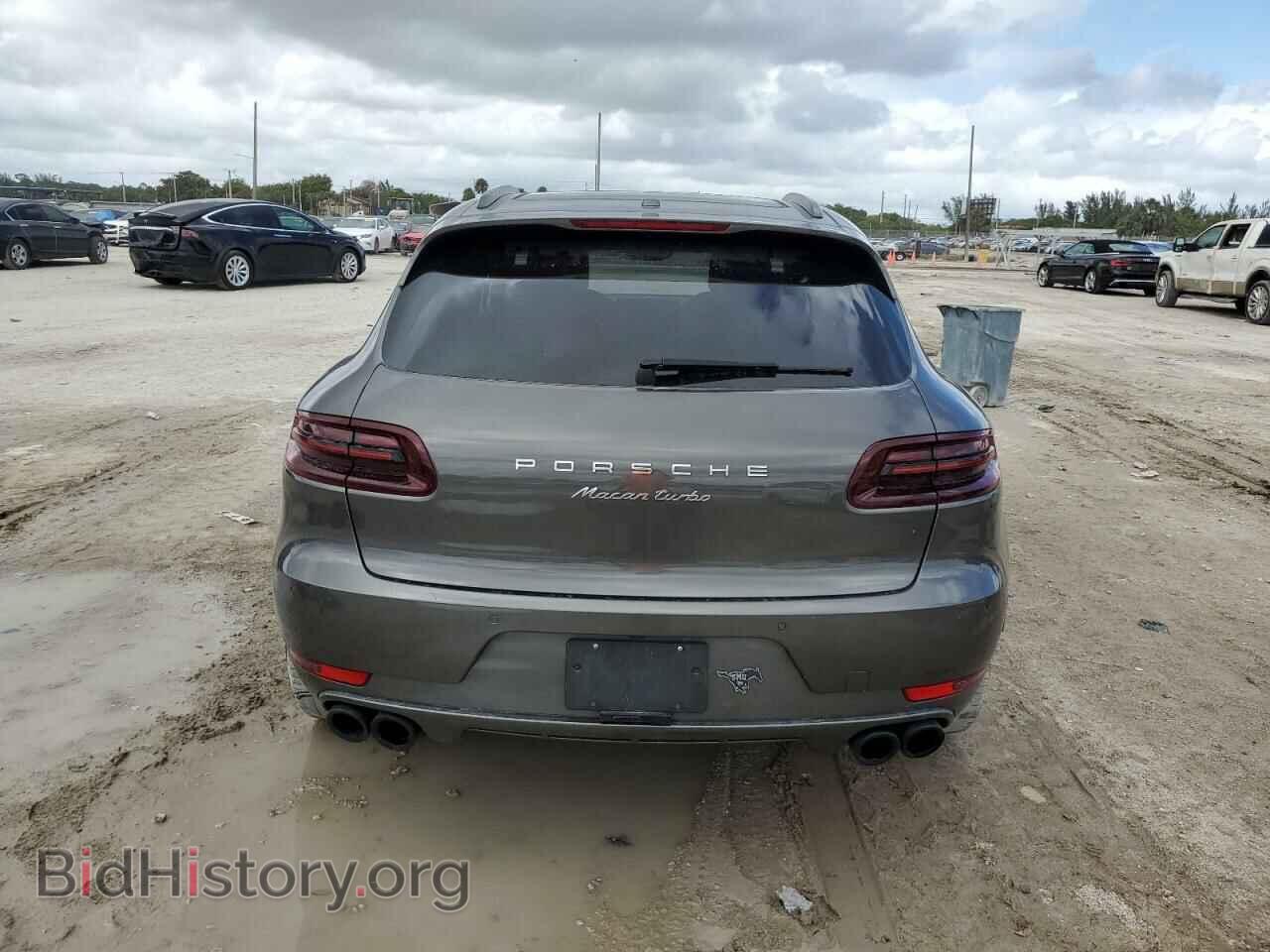 2016 PORSCHE MACAN - VIN: WP1AF2A55GLB90331 - Фото 6