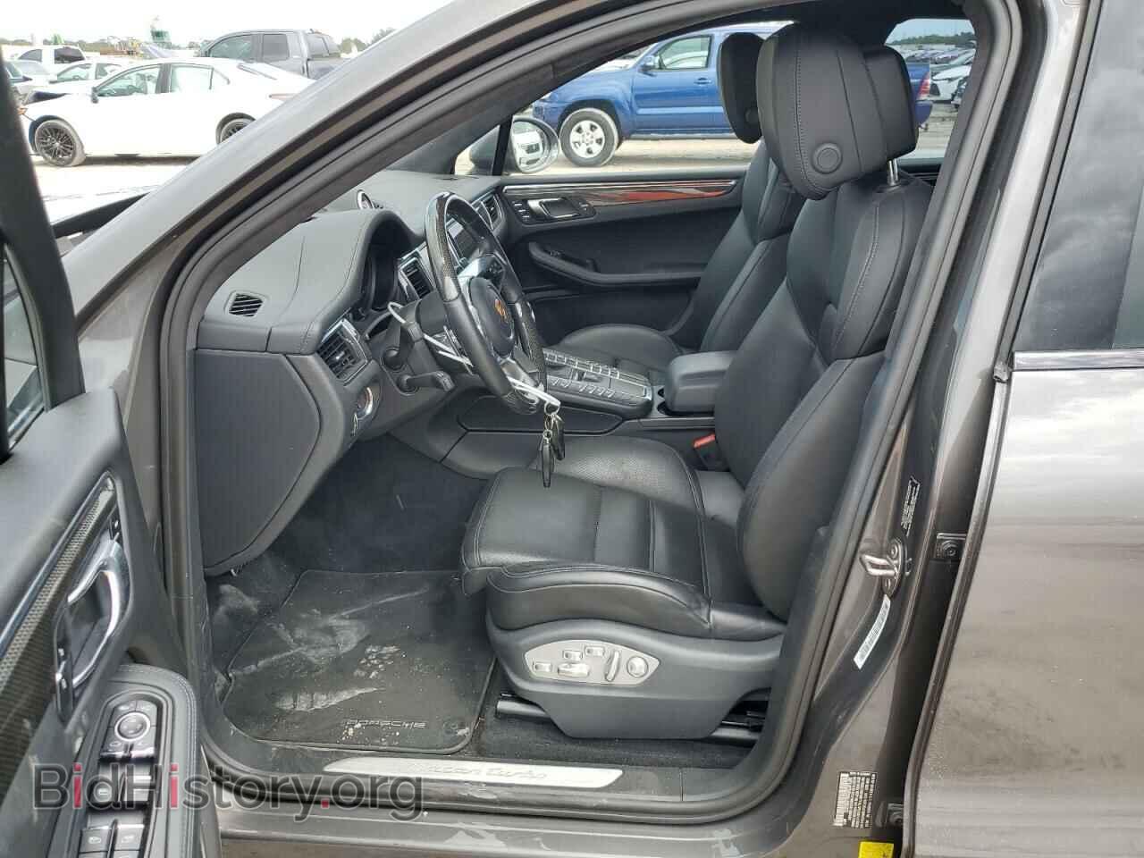 2016 PORSCHE MACAN - VIN: WP1AF2A55GLB90331 - Фото 7