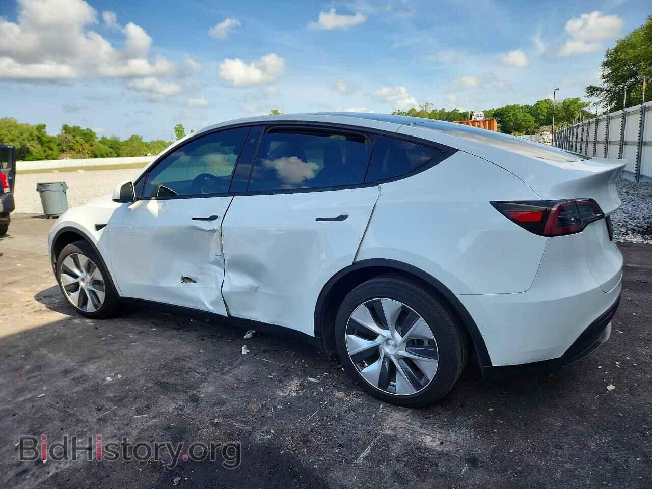 2023 TESLA MODEL Y - VIN: 7SAYGAEE6PF587201 - Photo 2
