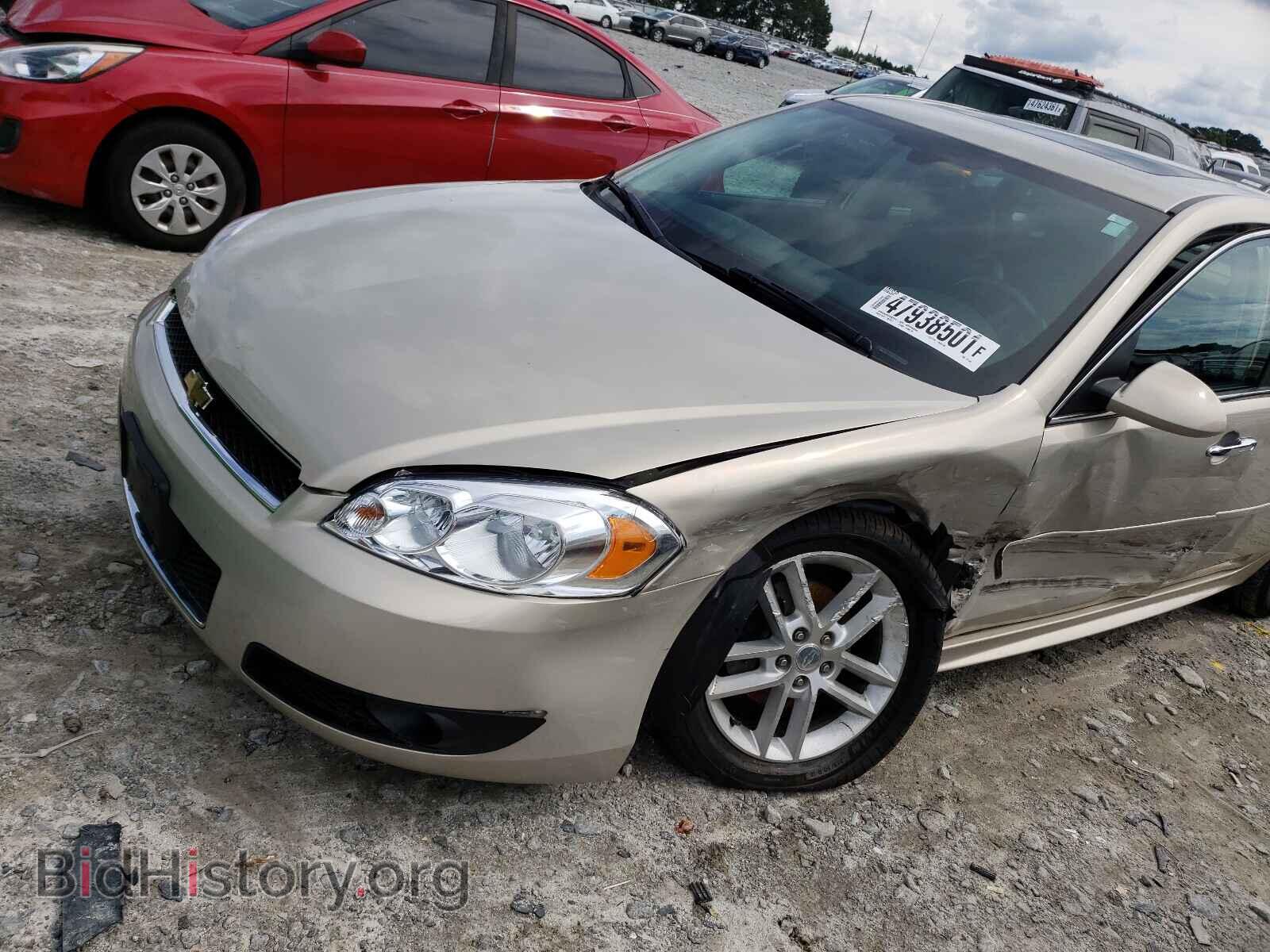 2012 CHEVROLET IMPALA - VIN: 2G1WC5E38C1321545 - Фото 10