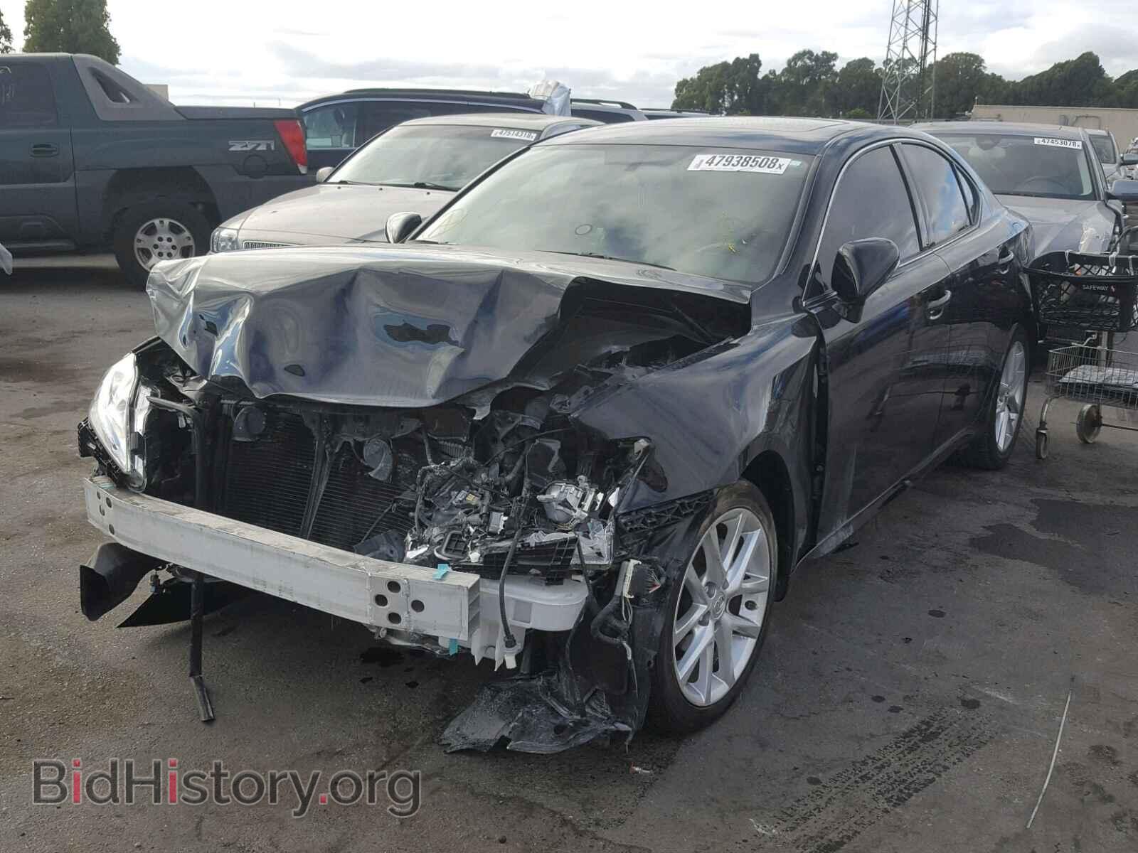 2011 LEXUS IS 250 - VIN: JTHBF5C23B5151209 - Фото 2