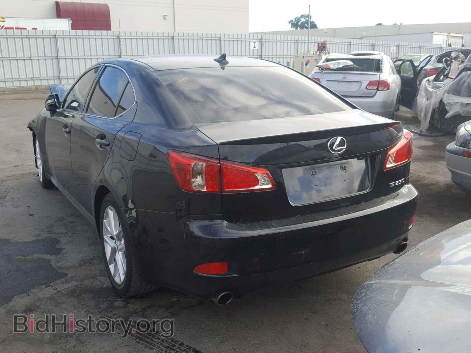 2011 LEXUS IS 250 - VIN: JTHBF5C23B5151209 - Фото 3