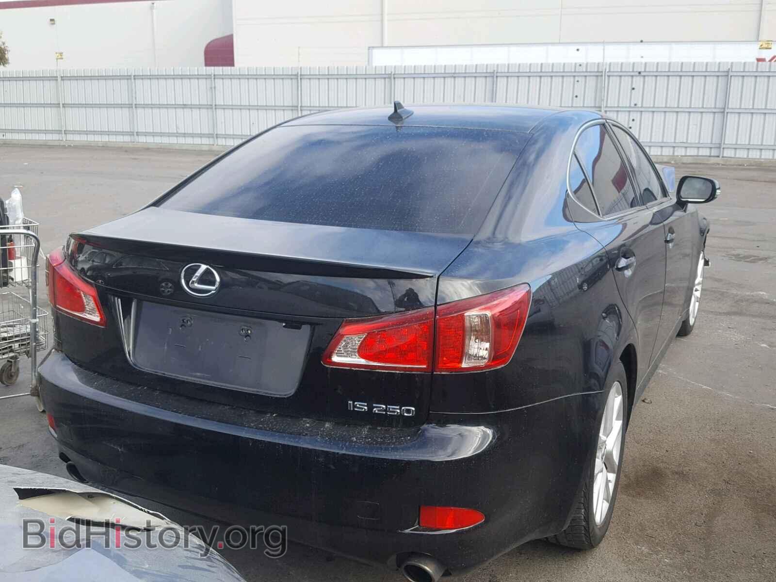 2011 LEXUS IS 250 - VIN: JTHBF5C23B5151209 - Фото 4