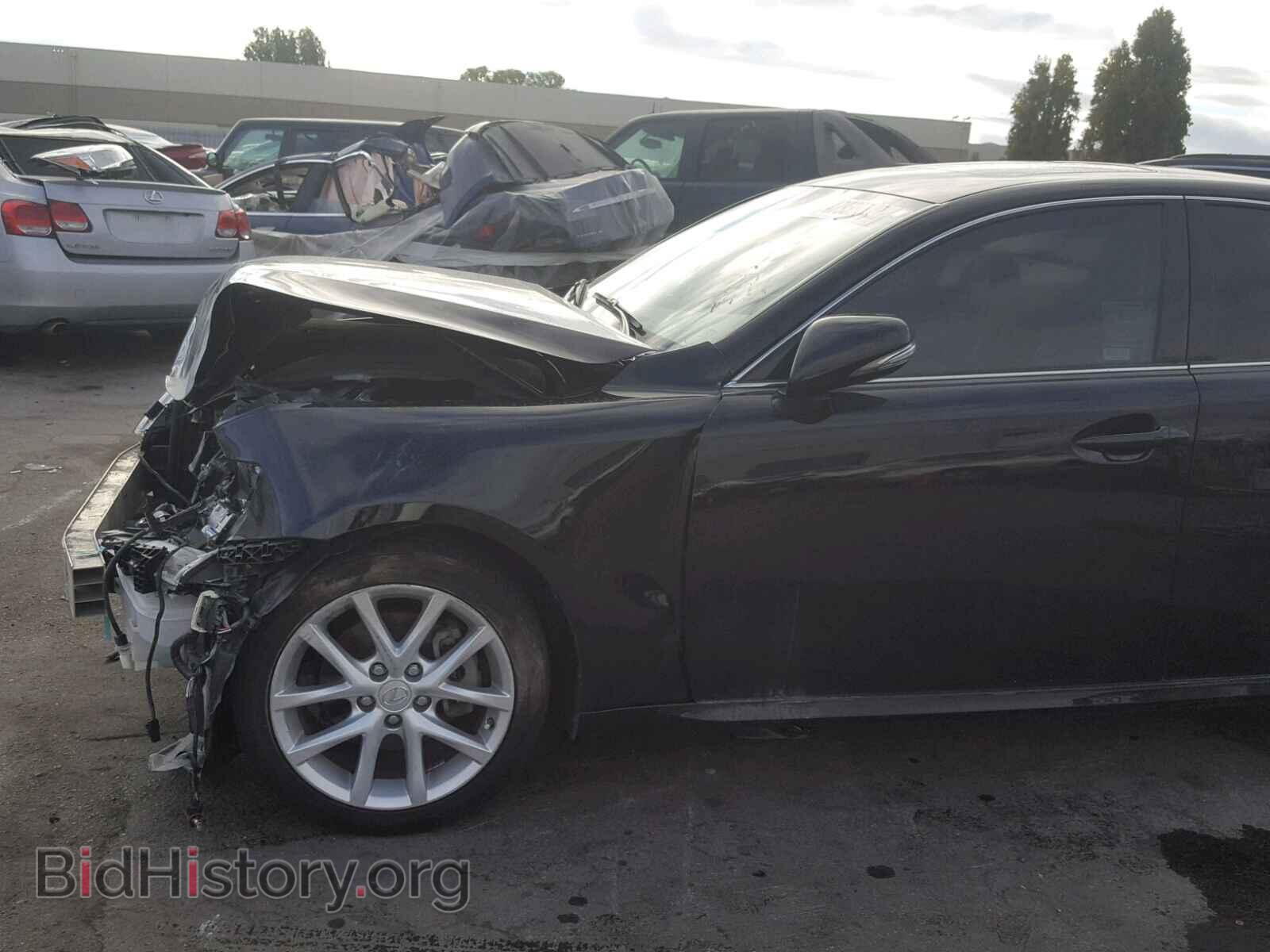 2011 LEXUS IS 250 - VIN: JTHBF5C23B5151209 - Фото 9