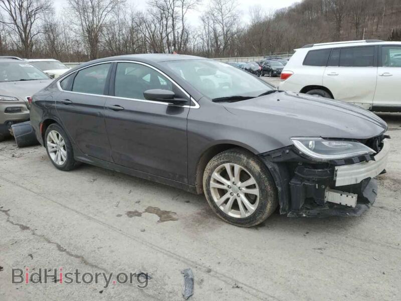2015 Chrysler 200 (VIN 1C3CCCABXFN717219) — фото 4 из 12