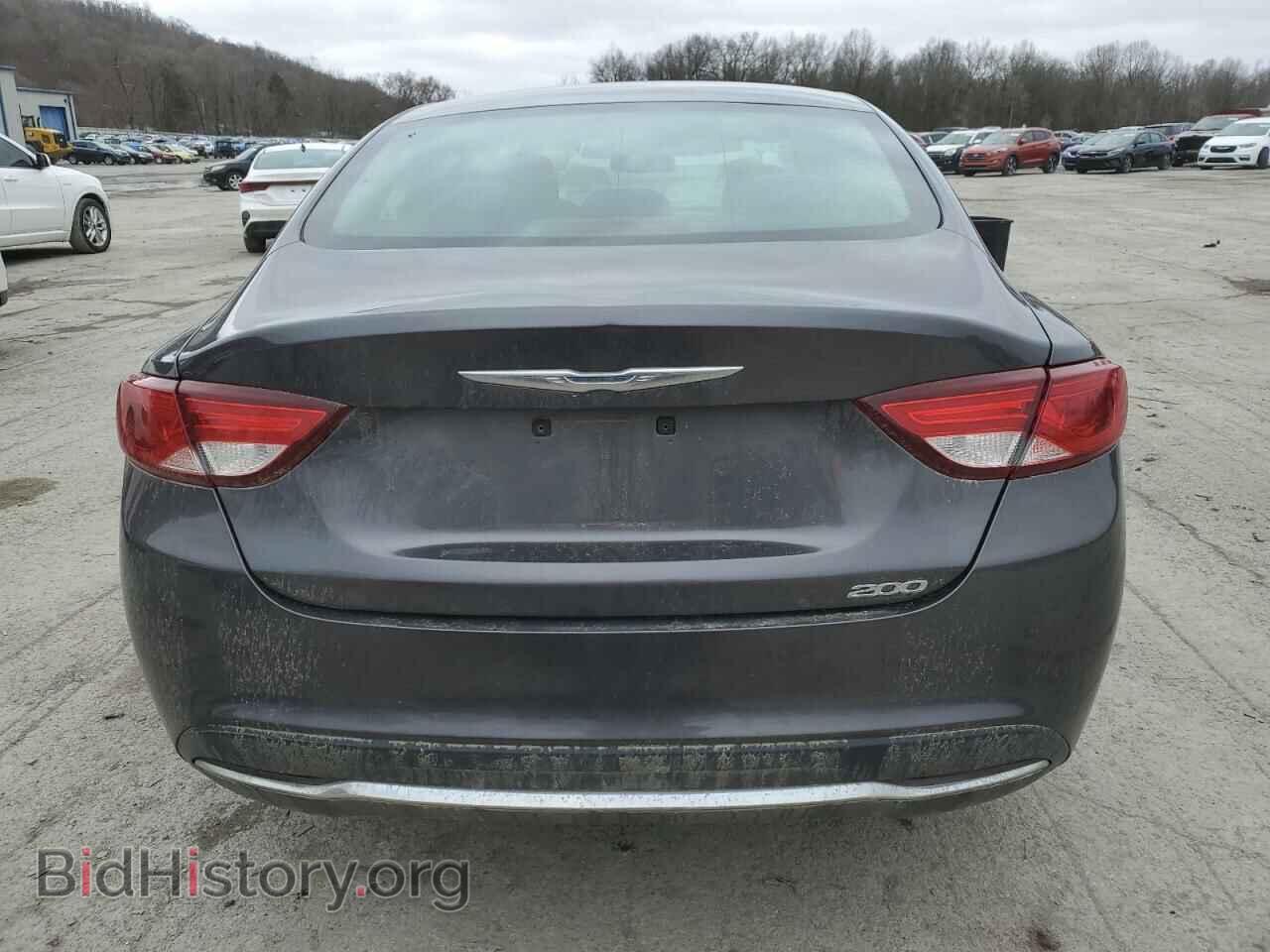 2015 CHRYSLER 200 - VIN: 1C3CCCABXFN717219 - Фото 6