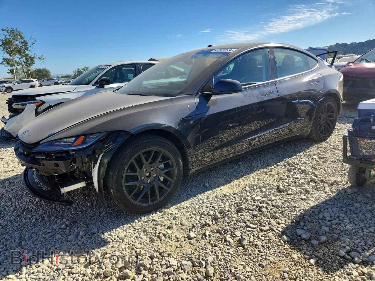 Photo 5YJ3E1EBXRF734089 - TESLA MODEL 3 2024