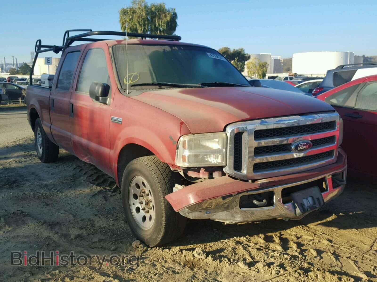 Photo 1FTSW20555EB07005 - FORD F250 2005