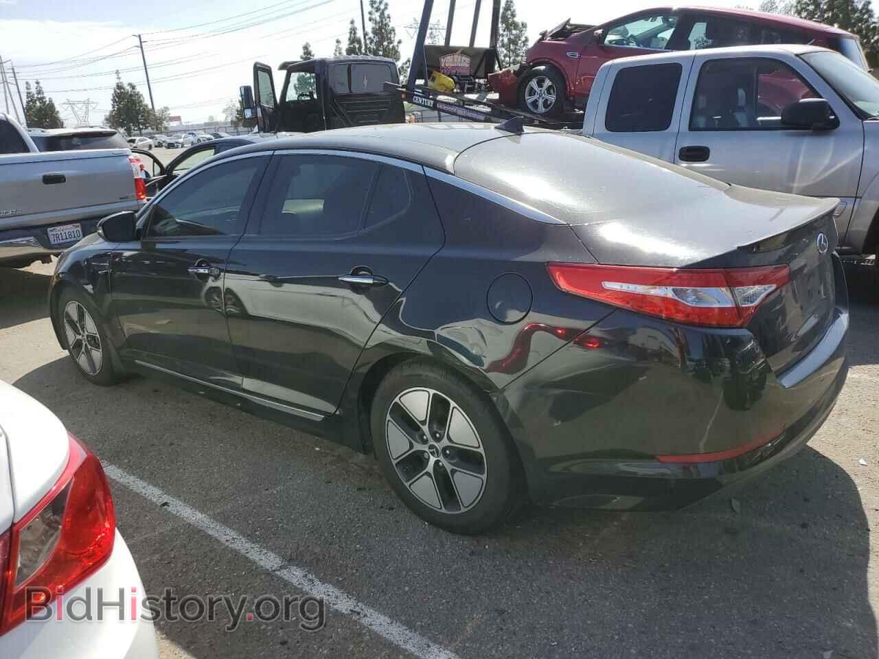 2013 KIA OPTIMA - VIN: KNAGM4AD3D5057858 - Фото 2