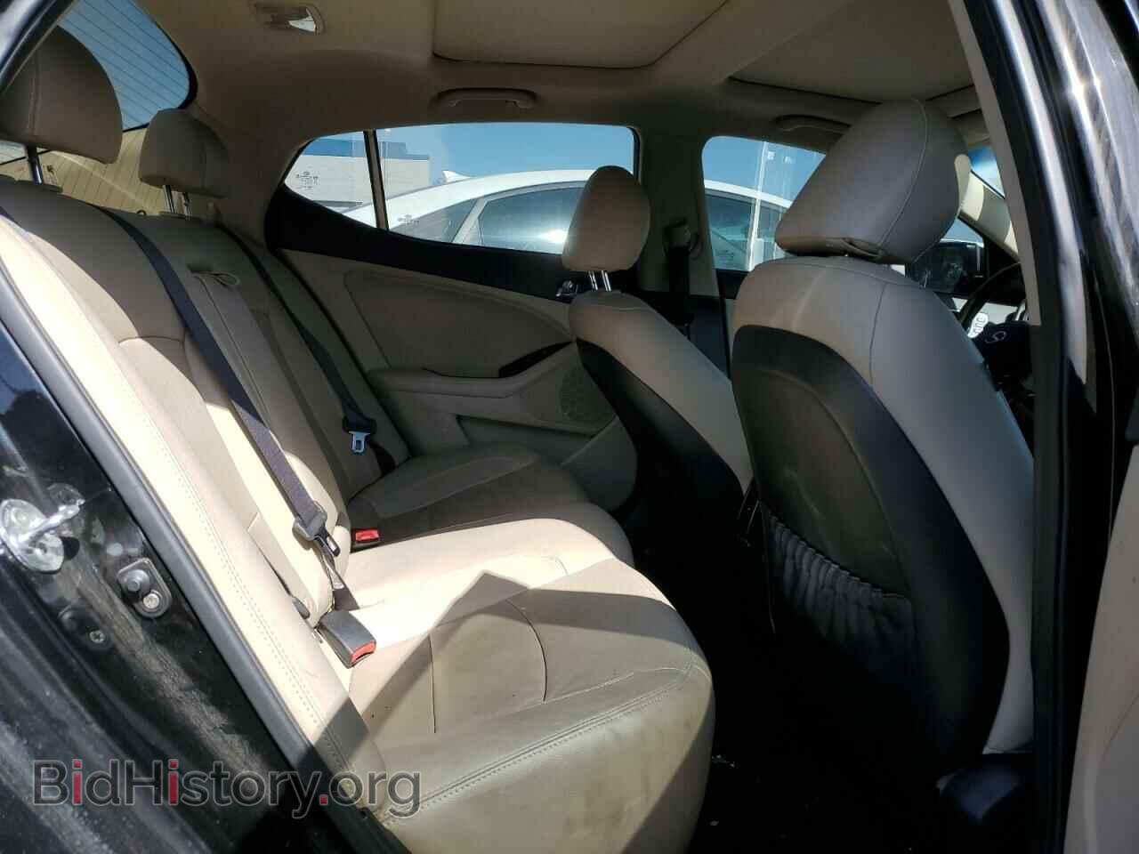 2013 KIA OPTIMA - VIN: KNAGM4AD3D5057858 - Фото 10