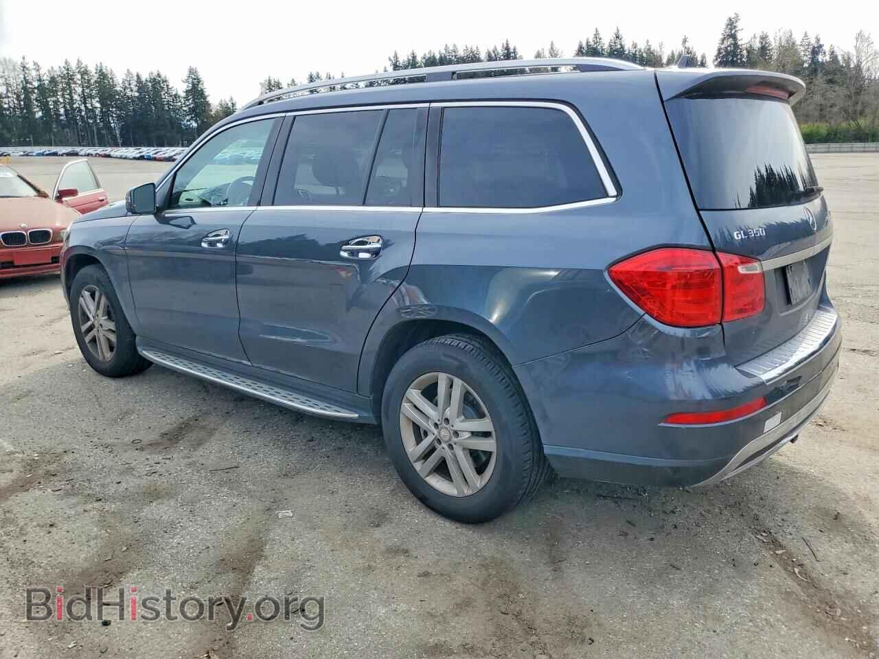 2015 MERCEDES-BENZ GL-CLASS - VIN: 4JGDF2EEXFA484953 - Фото 2