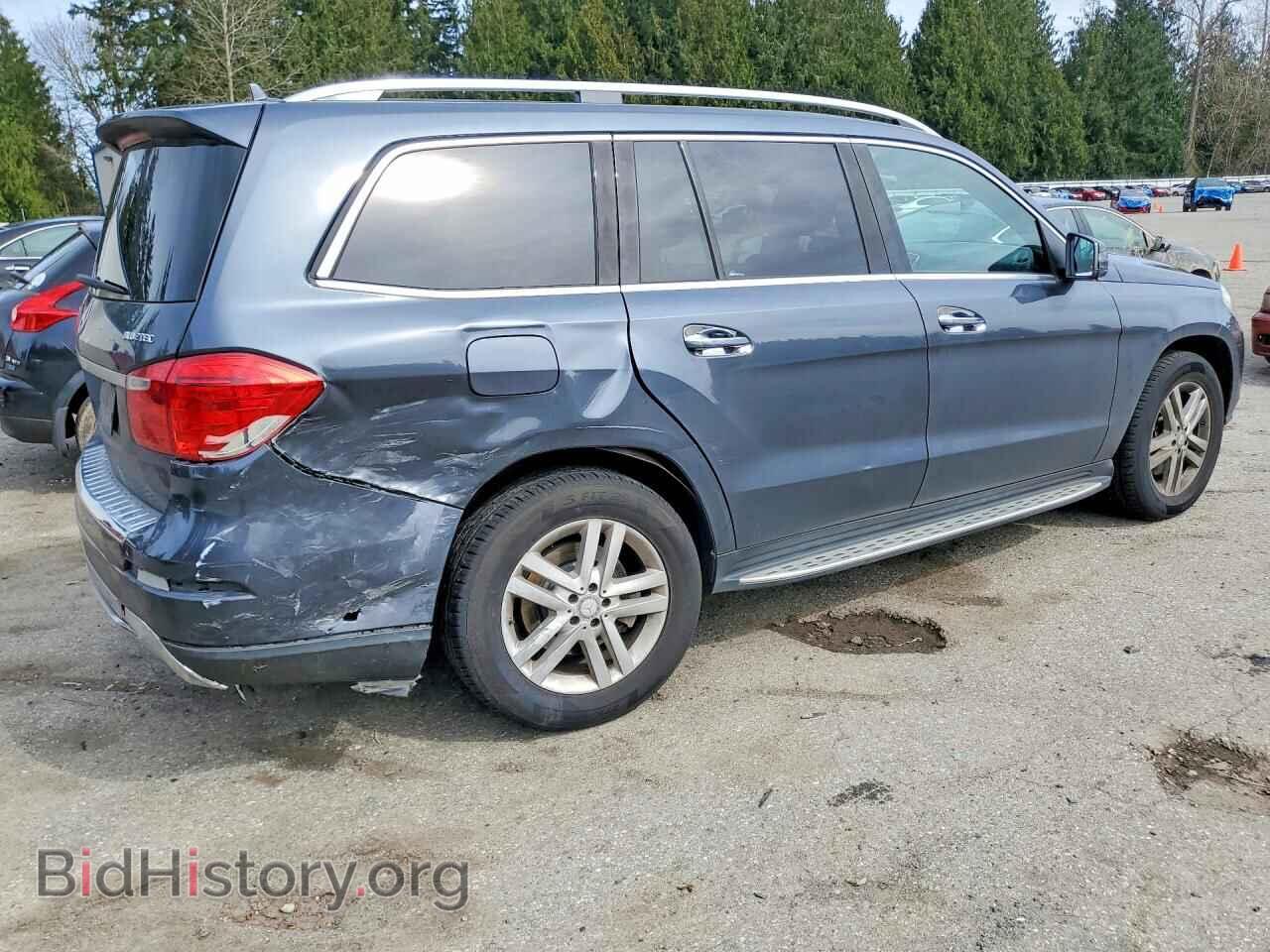 2015 MERCEDES-BENZ GL-CLASS - VIN: 4JGDF2EEXFA484953 - Фото 3