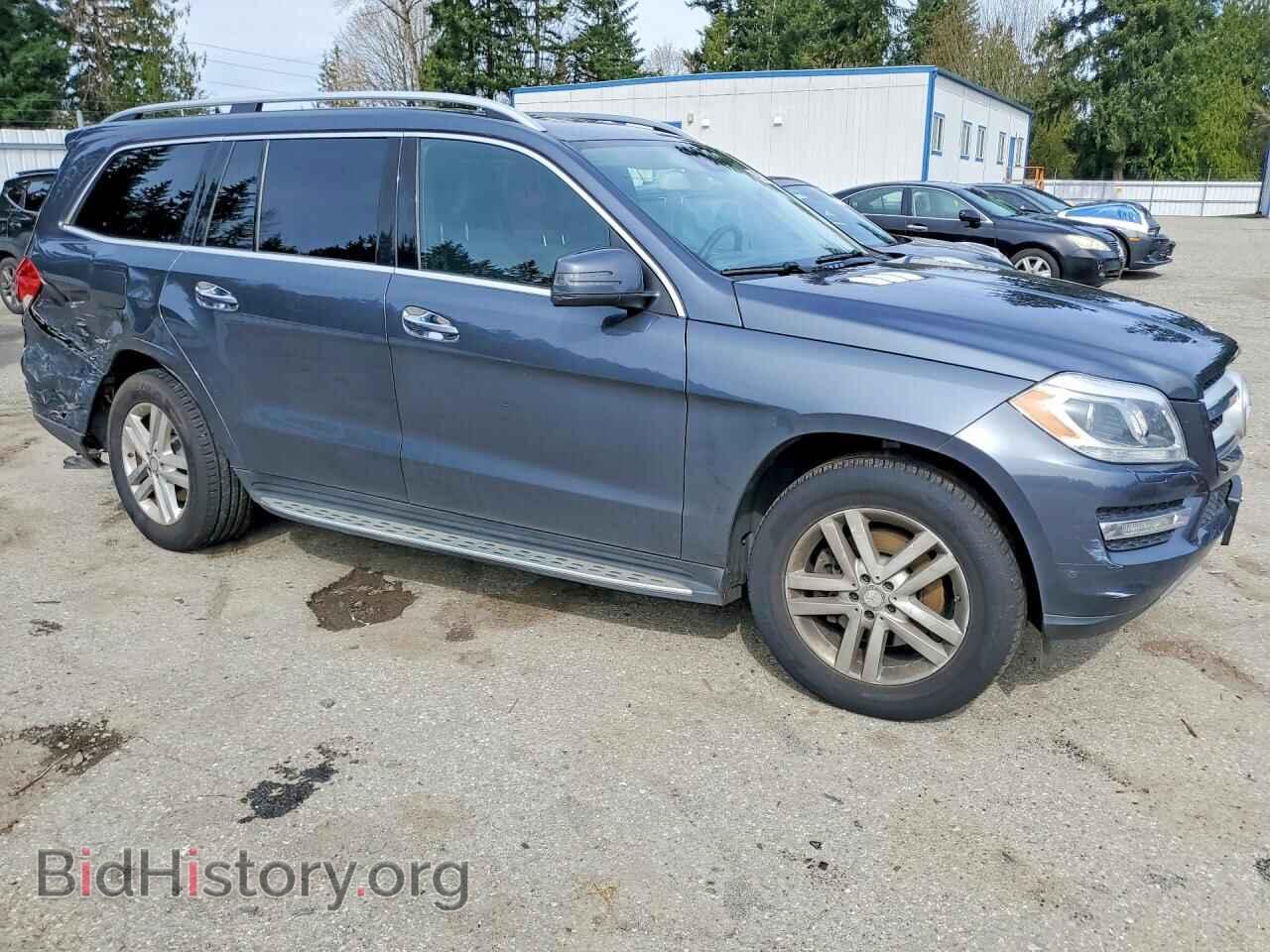 2015 MERCEDES-BENZ GL-CLASS - VIN: 4JGDF2EEXFA484953 - Фото 4