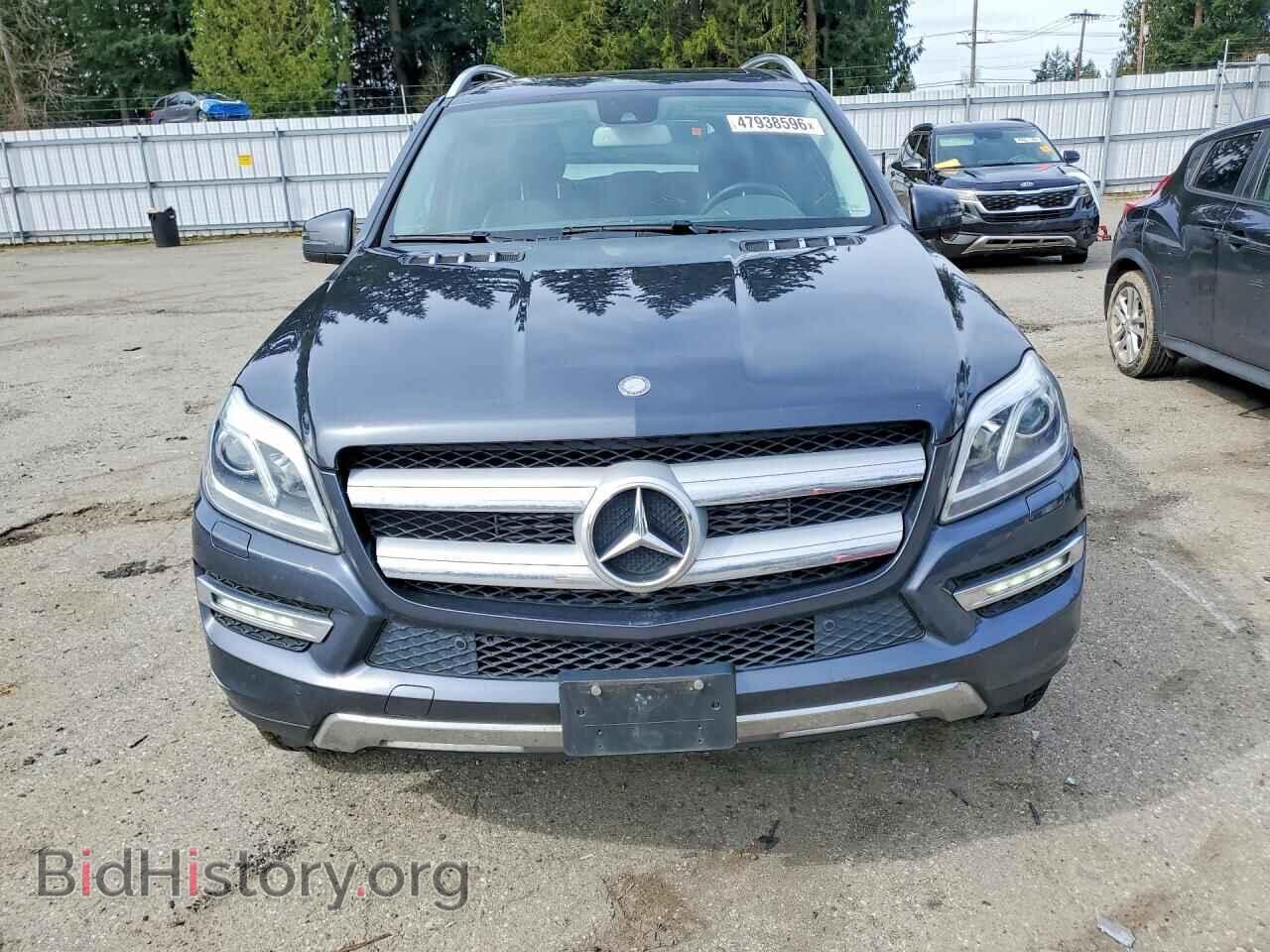 2015 MERCEDES-BENZ GL-CLASS - VIN: 4JGDF2EEXFA484953 - Фото 5