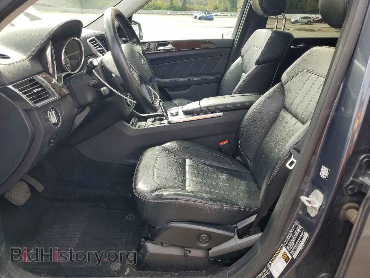 2015 MERCEDES-BENZ GL-CLASS - VIN: 4JGDF2EEXFA484953 - Фото 7