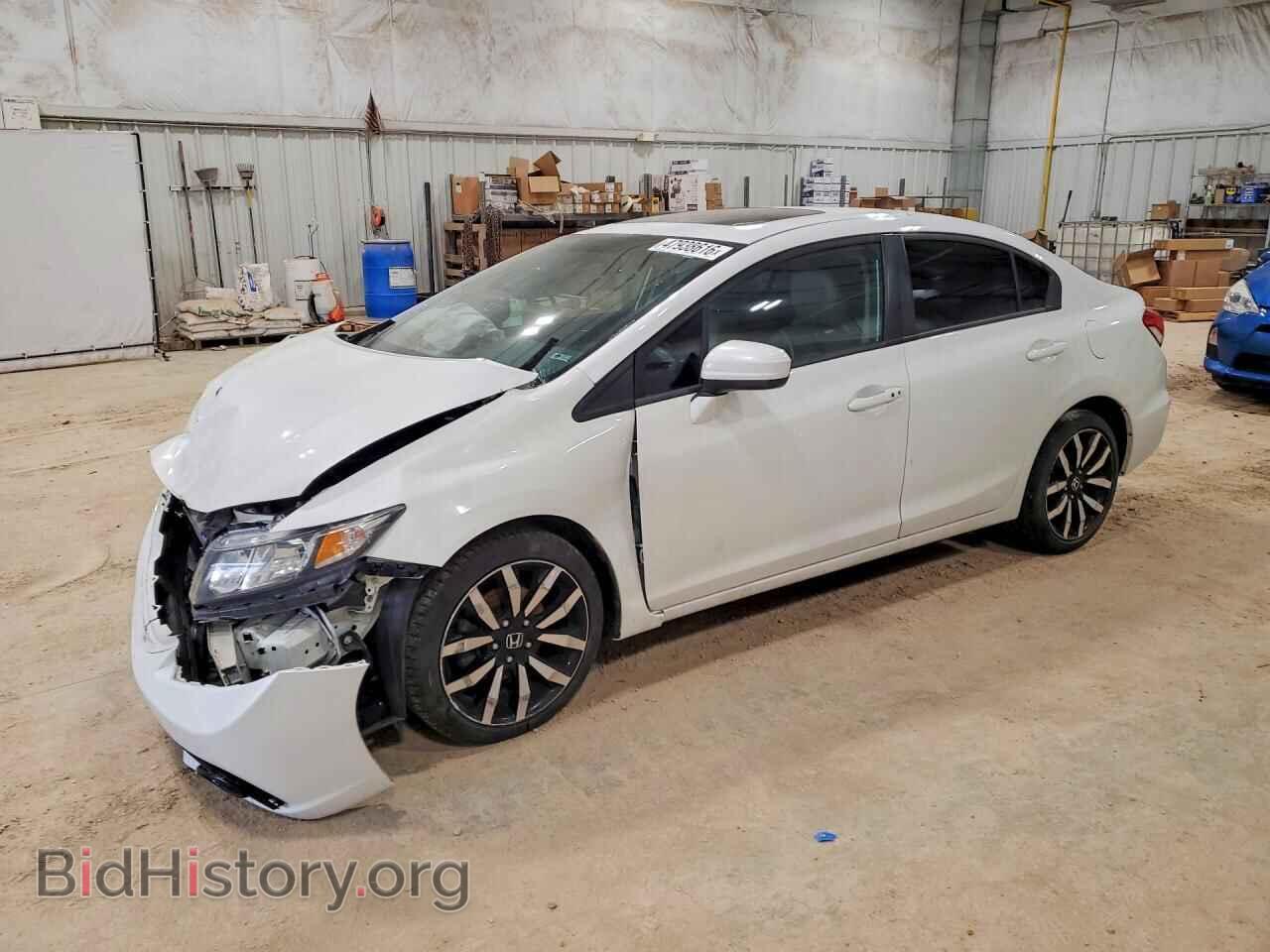 Photo 19XFB2F95EE228225 - HONDA CIVIC 2014