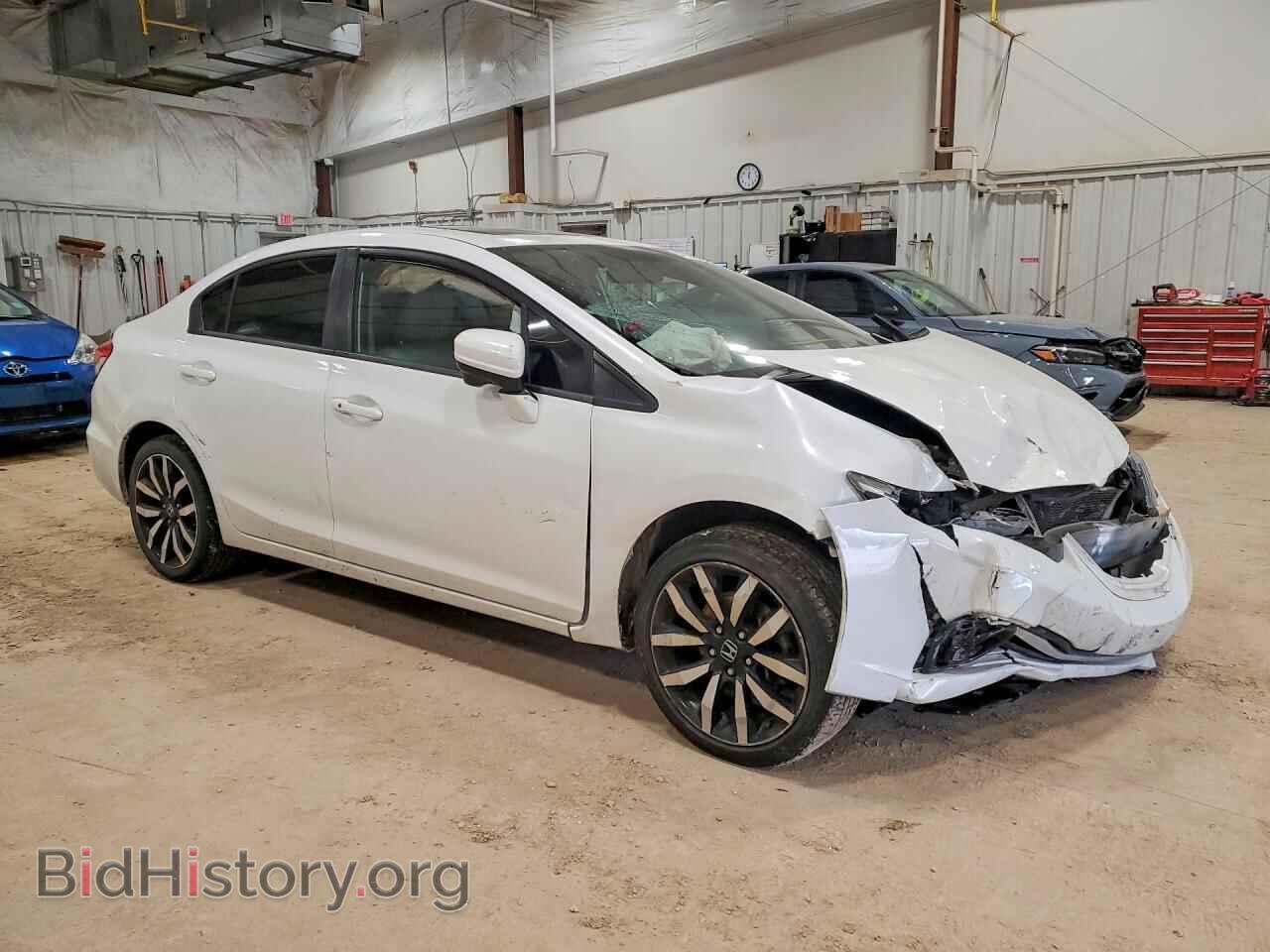 2014 HONDA CIVIC - VIN: 19XFB2F95EE228225 - Photo 4