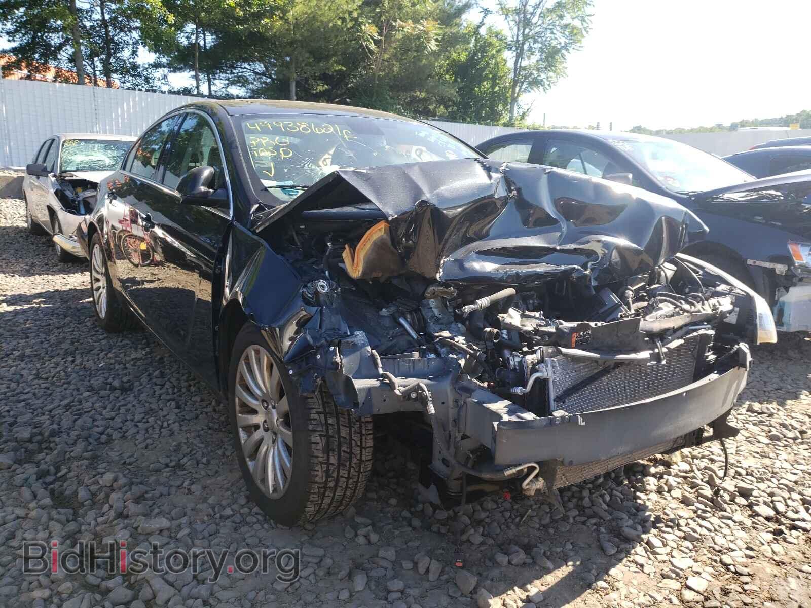 Фотография 2G4GS5EV2C9209482 - BUICK REGAL 2012