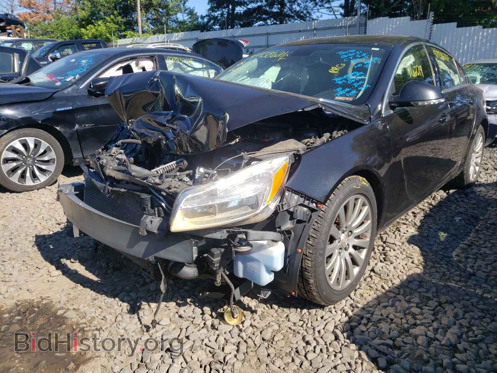2012 BUICK REGAL - VIN: 2G4GS5EV2C9209482 - Фото 2