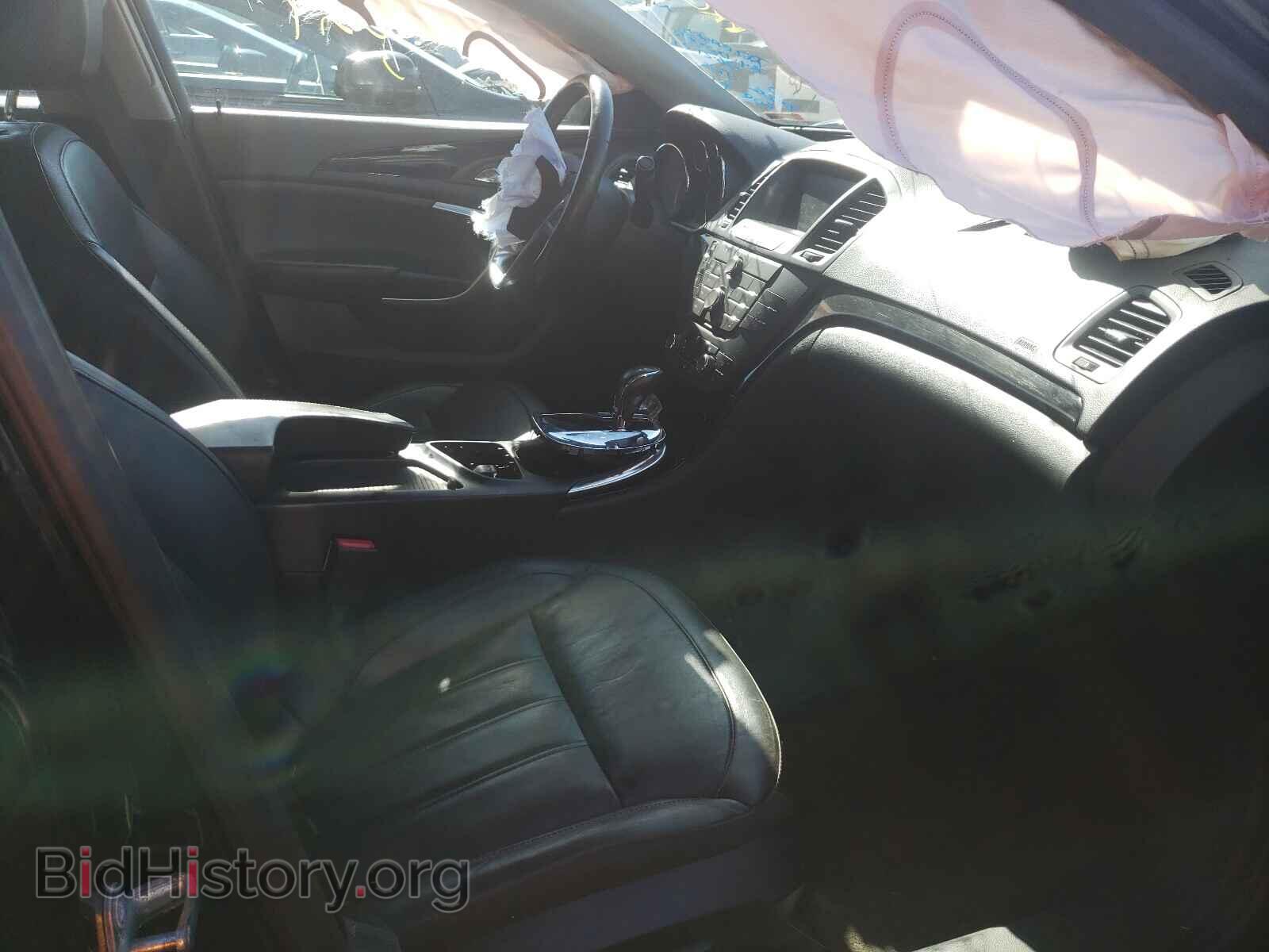 2012 BUICK REGAL - VIN: 2G4GS5EV2C9209482 - Фото 5