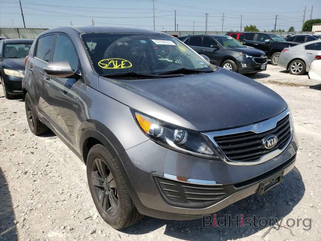 Photo KNDPB3A21D7455897 - KIA SPORTAGE 2013