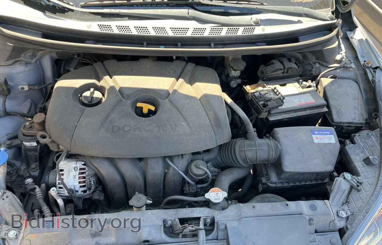 2012 HYUNDAI ELANTRA - VIN: KMHDH4AE5CU297741 - Фото 7