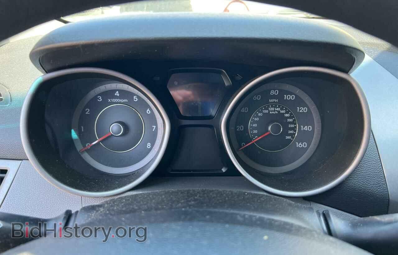 2012 HYUNDAI ELANTRA - VIN: KMHDH4AE5CU297741 - Фото 8