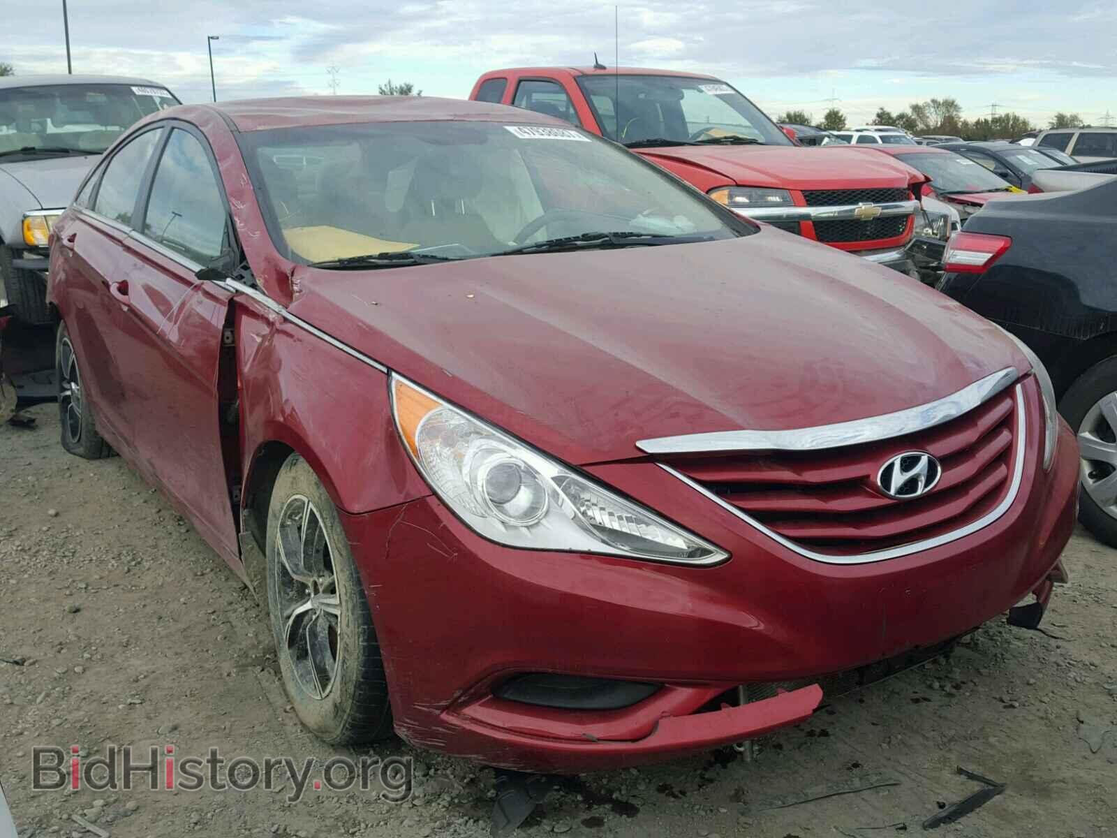 Фотография 5NPEB4AC9CH484113 - HYUNDAI SONATA 2012