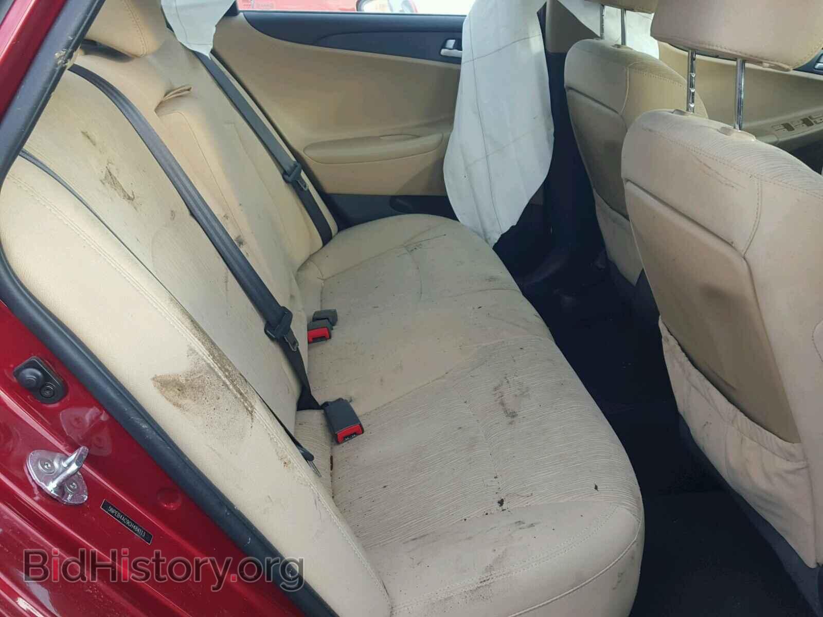 2012 HYUNDAI SONATA - VIN: 5NPEB4AC9CH484113 - Фото 6