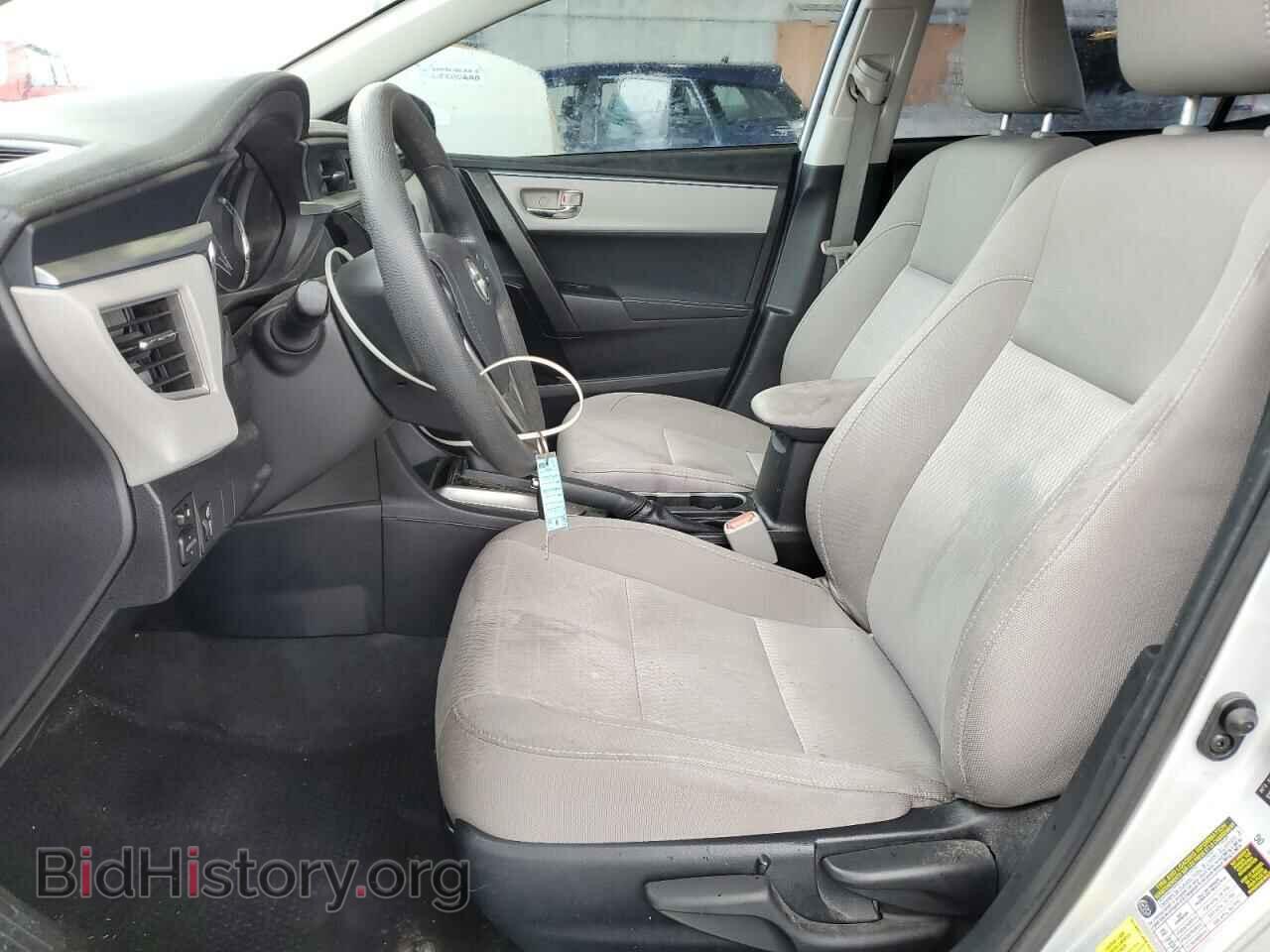 2015 TOYOTA COROLLA - VIN: 2T1BURHE6FC420135 - Фото 7