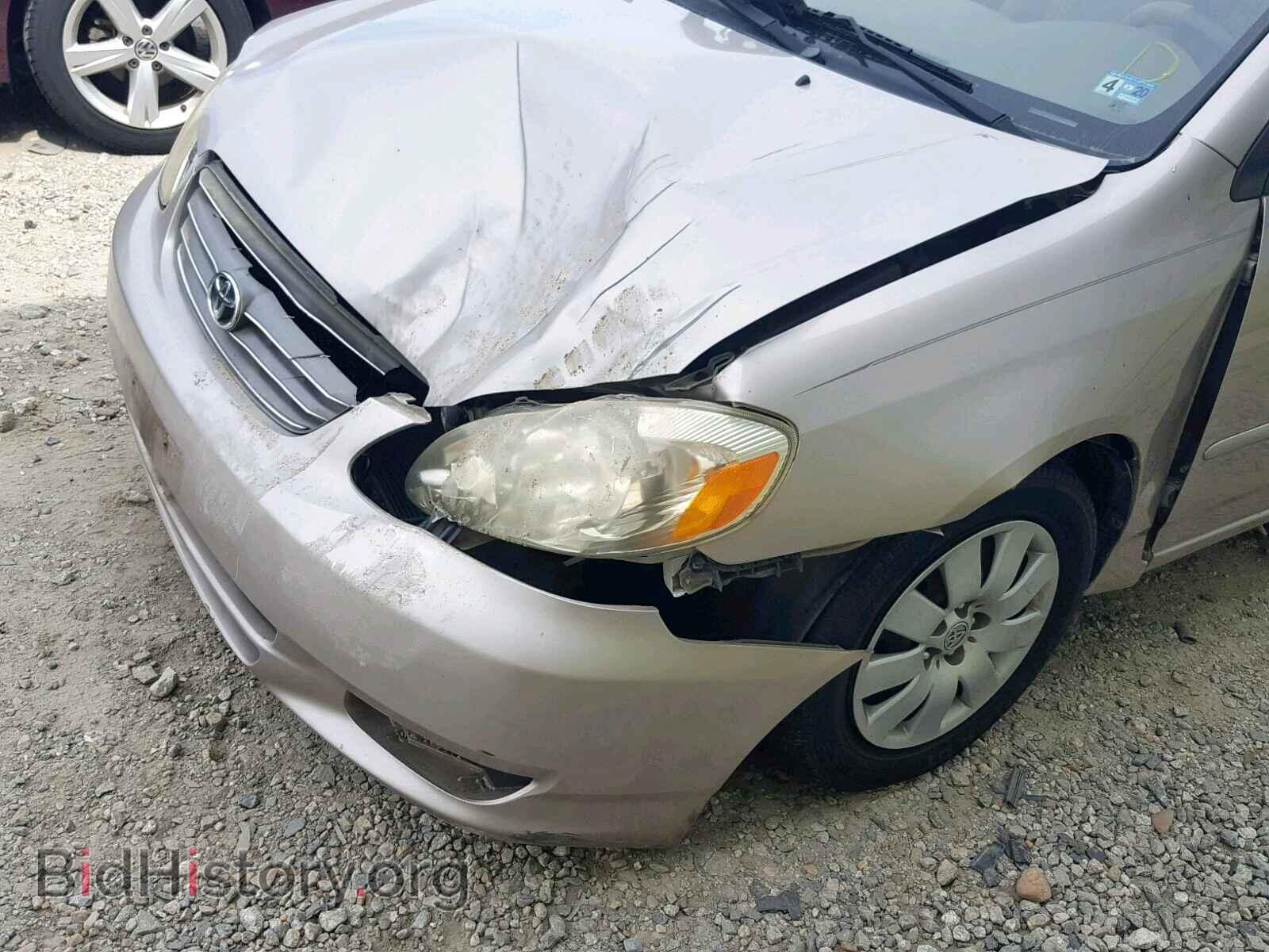 2003 TOYOTA COROLLA - VIN: 1NXBR32E73Z170244 - Фото 9