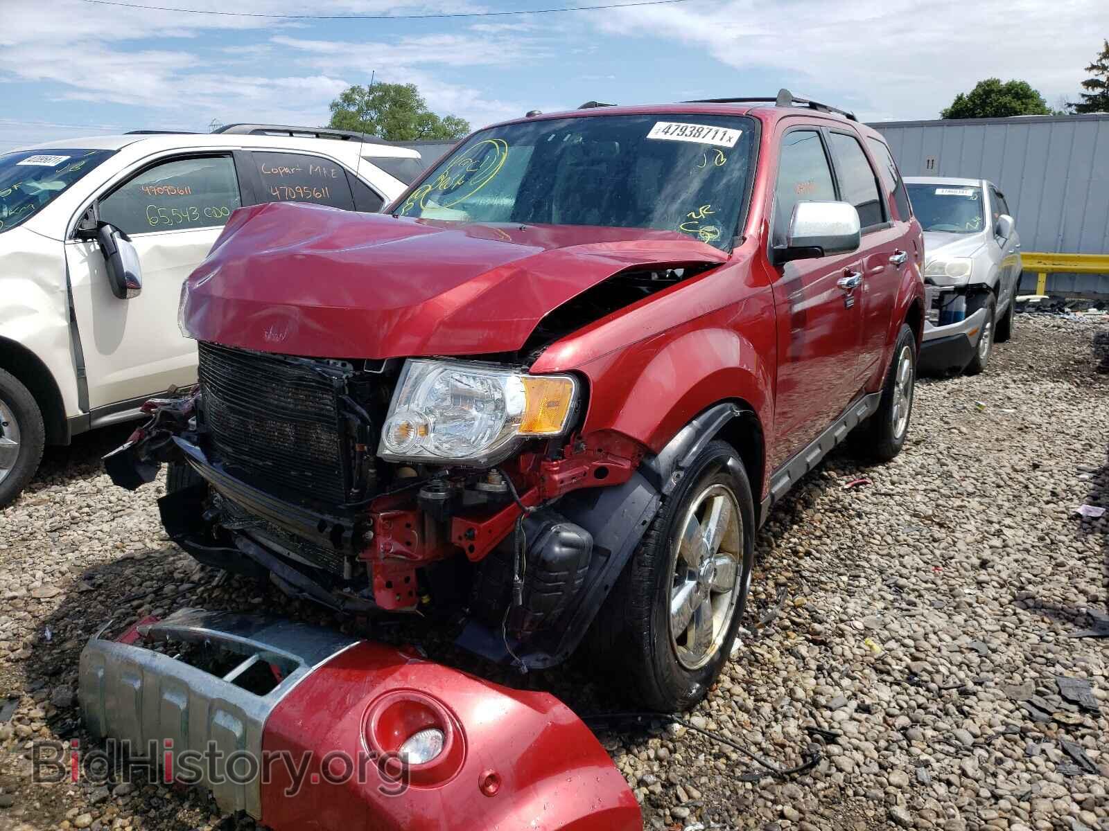 2012 FORD ESCAPE - VIN: 1FMCU9E73CKB99089 - Фото 2