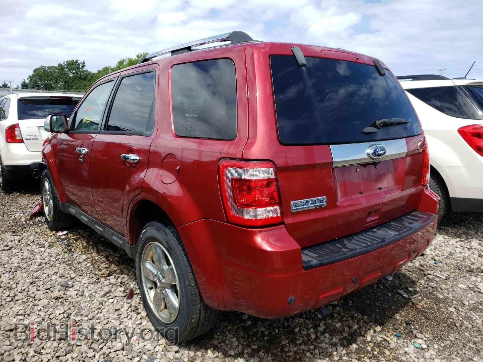 2012 FORD ESCAPE - VIN: 1FMCU9E73CKB99089 - Фото 3